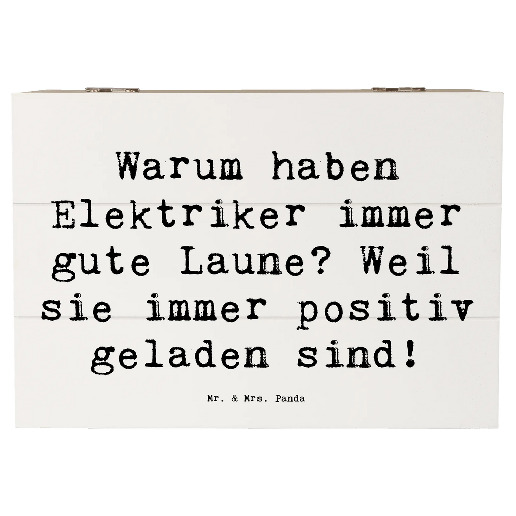 Holzkiste Spruch Positiver Elektriker Holzkiste, Kiste, Schatzkiste, Truhe, Schatulle, XXL, Erinnerungsbox, Erinnerungskiste, Dekokiste, Aufbewahrungsbox, Geschenkbox, Geschenkdose, Beruf, Ausbildung, Jubiläum, Abschied, Rente, Kollege, Kollegin, Geschenk, Schenken, Arbeitskollege, Mitarbeiter, Firma, Danke, Dankeschön