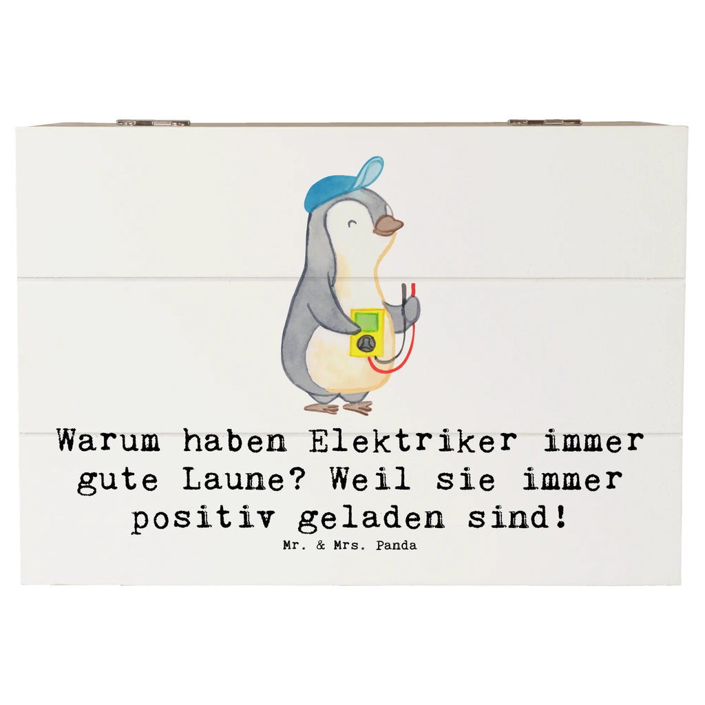 Holzkiste Positiver Elektriker Holzkiste, Kiste, Schatzkiste, Truhe, Schatulle, XXL, Erinnerungsbox, Erinnerungskiste, Dekokiste, Aufbewahrungsbox, Geschenkbox, Geschenkdose, Beruf, Ausbildung, Jubiläum, Abschied, Rente, Kollege, Kollegin, Geschenk, Schenken, Arbeitskollege, Mitarbeiter, Firma, Danke, Dankeschön