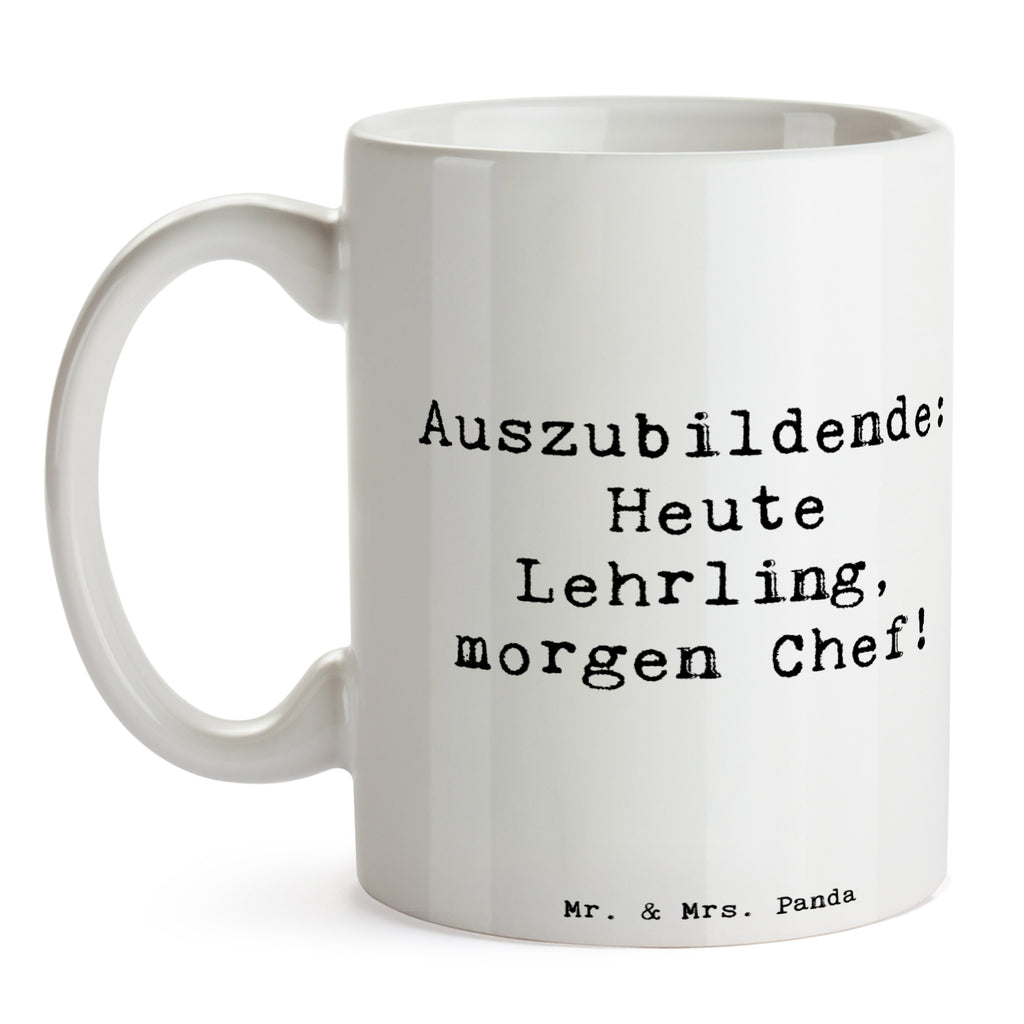 Tasse Spruch Auszubildende Chef Tasse, Kaffeetasse, Teetasse, Becher, Kaffeebecher, Teebecher, Keramiktasse, Porzellantasse, Büro Tasse, Geschenk Tasse, Tasse Sprüche, Tasse Motive, Kaffeetassen, Tasse bedrucken, Designer Tasse, Cappuccino Tassen, Schöne Teetassen, Beruf, Ausbildung, Jubiläum, Abschied, Rente, Kollege, Kollegin, Geschenk, Schenken, Arbeitskollege, Mitarbeiter, Firma, Danke, Dankeschön