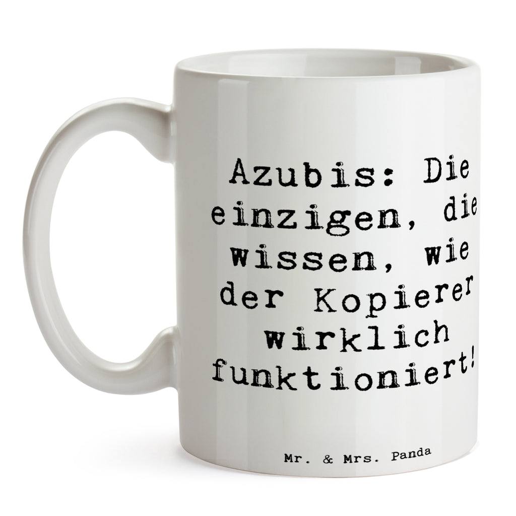 Tasse Spruch Auszubildende Kopierer Tasse, Kaffeetasse, Teetasse, Becher, Kaffeebecher, Teebecher, Keramiktasse, Porzellantasse, Büro Tasse, Geschenk Tasse, Tasse Sprüche, Tasse Motive, Kaffeetassen, Tasse bedrucken, Designer Tasse, Cappuccino Tassen, Schöne Teetassen, Beruf, Ausbildung, Jubiläum, Abschied, Rente, Kollege, Kollegin, Geschenk, Schenken, Arbeitskollege, Mitarbeiter, Firma, Danke, Dankeschön