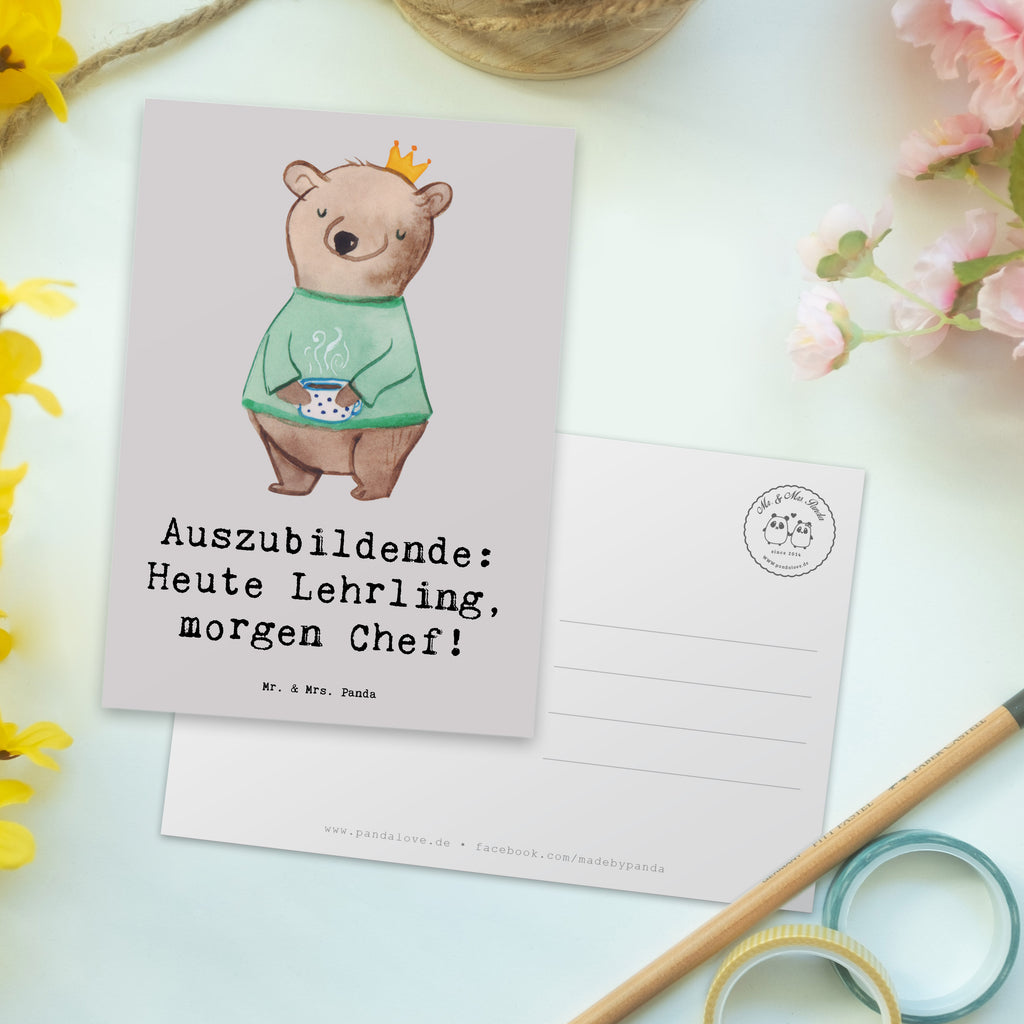 Postkarte Auszubildende Chef Postkarte, Karte, Geschenkkarte, Grußkarte, Einladung, Ansichtskarte, Geburtstagskarte, Einladungskarte, Dankeskarte, Ansichtskarten, Einladung Geburtstag, Einladungskarten Geburtstag, Beruf, Ausbildung, Jubiläum, Abschied, Rente, Kollege, Kollegin, Geschenk, Schenken, Arbeitskollege, Mitarbeiter, Firma, Danke, Dankeschön