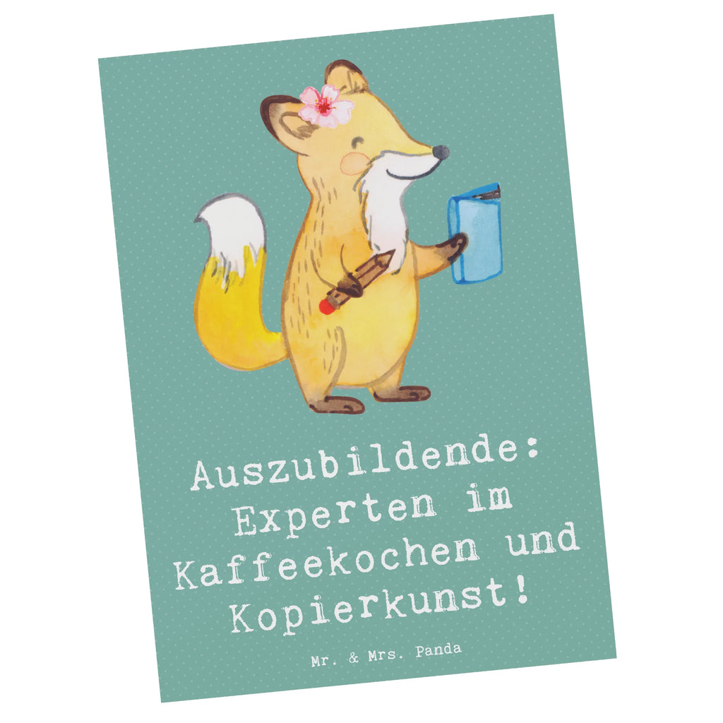 Postkarte Auszubildende Kaffeekünstler Postkarte, Karte, Geschenkkarte, Grußkarte, Einladung, Ansichtskarte, Geburtstagskarte, Einladungskarte, Dankeskarte, Ansichtskarten, Einladung Geburtstag, Einladungskarten Geburtstag, Beruf, Ausbildung, Jubiläum, Abschied, Rente, Kollege, Kollegin, Geschenk, Schenken, Arbeitskollege, Mitarbeiter, Firma, Danke, Dankeschön