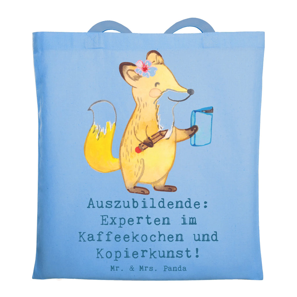 Tragetasche Auszubildende Kaffeekünstler Beuteltasche, Beutel, Einkaufstasche, Jutebeutel, Stoffbeutel, Tasche, Shopper, Umhängetasche, Strandtasche, Schultertasche, Stofftasche, Tragetasche, Badetasche, Jutetasche, Einkaufstüte, Laptoptasche, Beruf, Ausbildung, Jubiläum, Abschied, Rente, Kollege, Kollegin, Geschenk, Schenken, Arbeitskollege, Mitarbeiter, Firma, Danke, Dankeschön