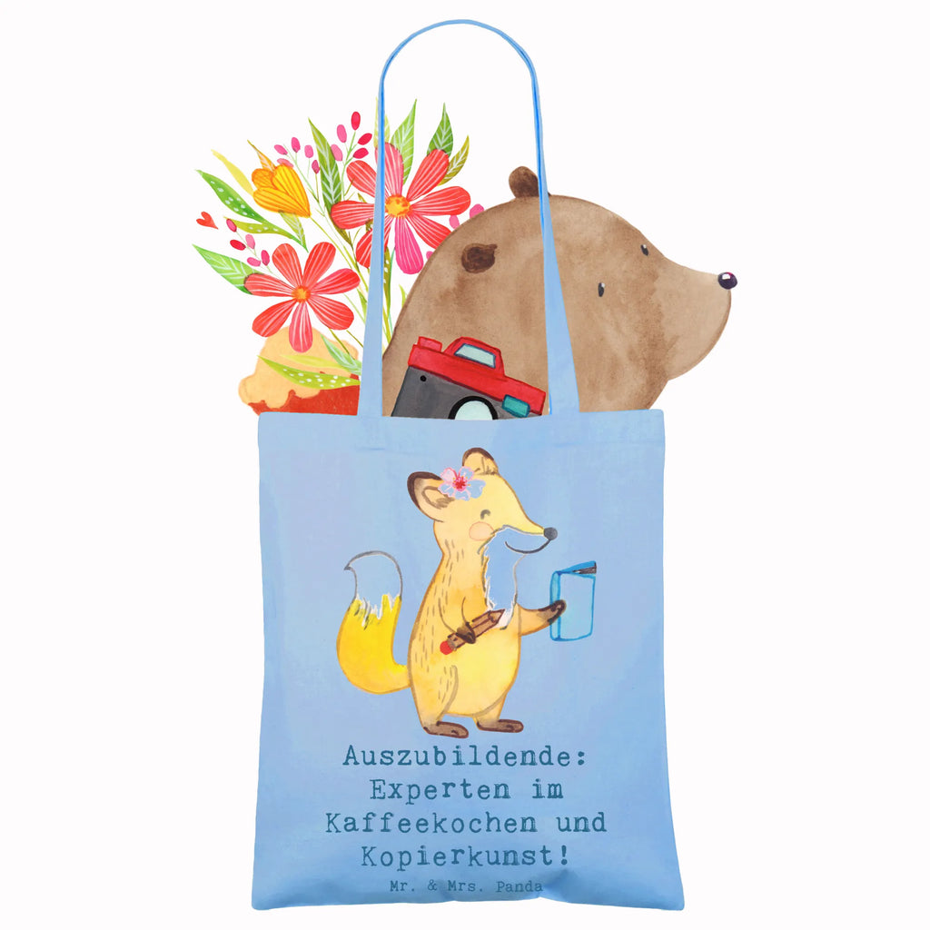 Tragetasche Auszubildende Kaffeekünstler Beuteltasche, Beutel, Einkaufstasche, Jutebeutel, Stoffbeutel, Tasche, Shopper, Umhängetasche, Strandtasche, Schultertasche, Stofftasche, Tragetasche, Badetasche, Jutetasche, Einkaufstüte, Laptoptasche, Beruf, Ausbildung, Jubiläum, Abschied, Rente, Kollege, Kollegin, Geschenk, Schenken, Arbeitskollege, Mitarbeiter, Firma, Danke, Dankeschön