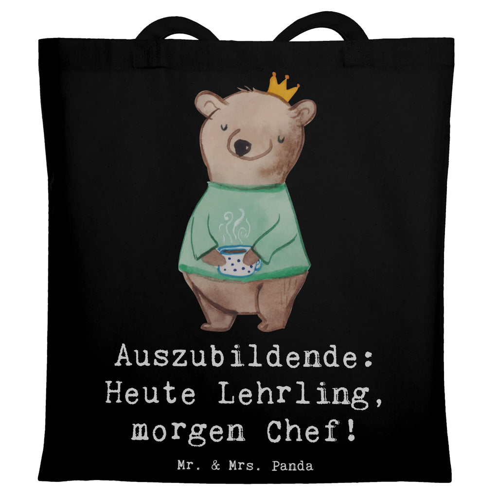 Tragetasche Auszubildende Chef Beuteltasche, Beutel, Einkaufstasche, Jutebeutel, Stoffbeutel, Tasche, Shopper, Umhängetasche, Strandtasche, Schultertasche, Stofftasche, Tragetasche, Badetasche, Jutetasche, Einkaufstüte, Laptoptasche, Beruf, Ausbildung, Jubiläum, Abschied, Rente, Kollege, Kollegin, Geschenk, Schenken, Arbeitskollege, Mitarbeiter, Firma, Danke, Dankeschön