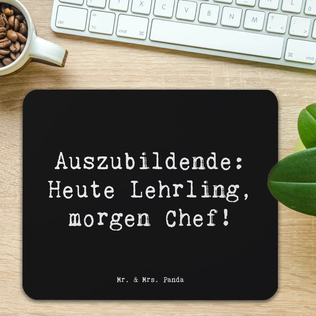 Mauspad Spruch Auszubildende Chef Mousepad, Computer zubehör, Büroausstattung, PC Zubehör, Arbeitszimmer, Mauspad, Einzigartiges Mauspad, Designer Mauspad, Mausunterlage, Mauspad Büro, Beruf, Ausbildung, Jubiläum, Abschied, Rente, Kollege, Kollegin, Geschenk, Schenken, Arbeitskollege, Mitarbeiter, Firma, Danke, Dankeschön