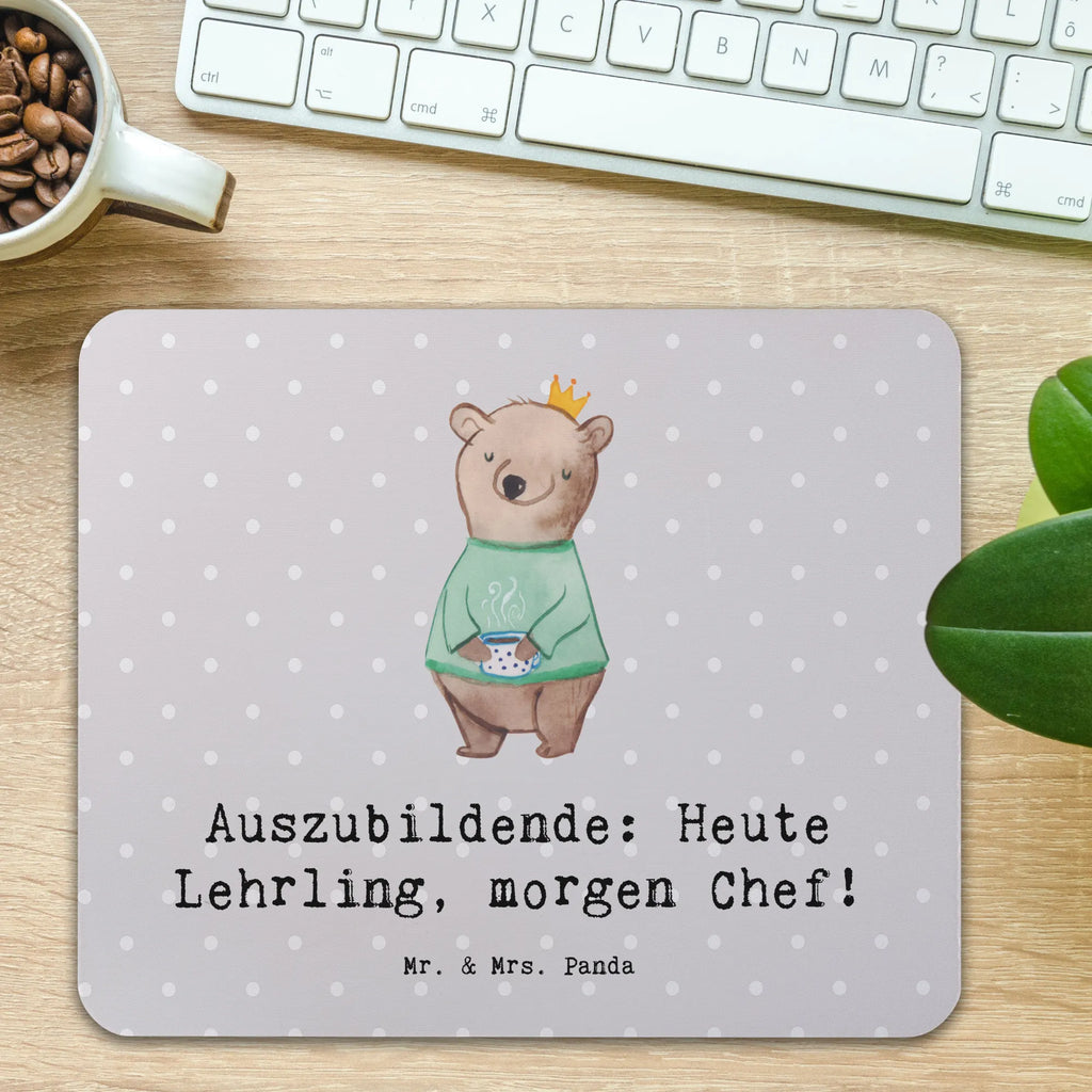 Mauspad Auszubildende Chef Mousepad, Computer zubehör, Büroausstattung, PC Zubehör, Arbeitszimmer, Mauspad, Einzigartiges Mauspad, Designer Mauspad, Mausunterlage, Mauspad Büro, Beruf, Ausbildung, Jubiläum, Abschied, Rente, Kollege, Kollegin, Geschenk, Schenken, Arbeitskollege, Mitarbeiter, Firma, Danke, Dankeschön