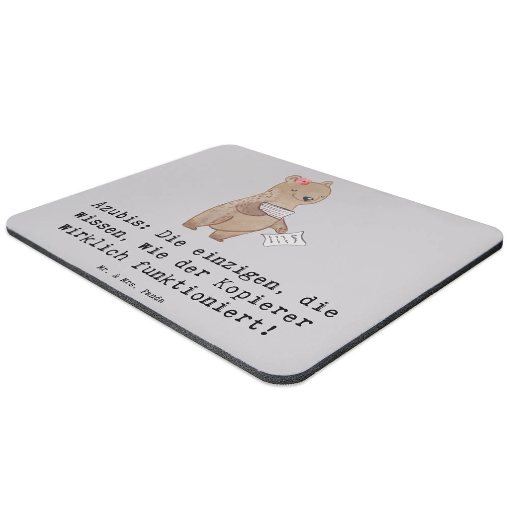 Mauspad Auszubildende Kopierer Mousepad, Computer zubehör, Büroausstattung, PC Zubehör, Arbeitszimmer, Mauspad, Einzigartiges Mauspad, Designer Mauspad, Mausunterlage, Mauspad Büro, Beruf, Ausbildung, Jubiläum, Abschied, Rente, Kollege, Kollegin, Geschenk, Schenken, Arbeitskollege, Mitarbeiter, Firma, Danke, Dankeschön