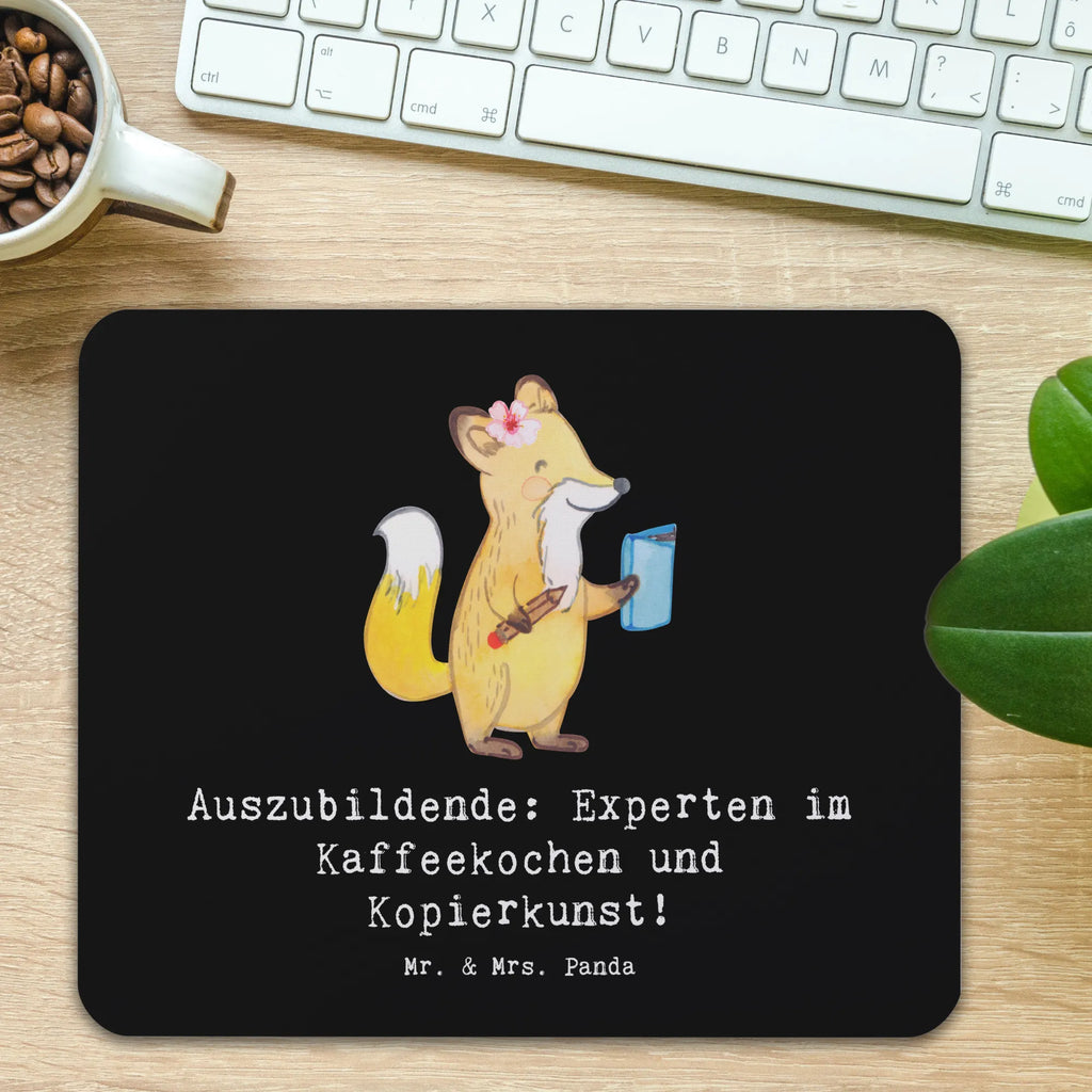 Mauspad Auszubildende Kaffeekünstler Mousepad, Computer zubehör, Büroausstattung, PC Zubehör, Arbeitszimmer, Mauspad, Einzigartiges Mauspad, Designer Mauspad, Mausunterlage, Mauspad Büro, Beruf, Ausbildung, Jubiläum, Abschied, Rente, Kollege, Kollegin, Geschenk, Schenken, Arbeitskollege, Mitarbeiter, Firma, Danke, Dankeschön