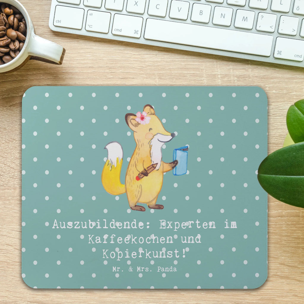 Mauspad Auszubildende Kaffeekünstler Mousepad, Computer zubehör, Büroausstattung, PC Zubehör, Arbeitszimmer, Mauspad, Einzigartiges Mauspad, Designer Mauspad, Mausunterlage, Mauspad Büro, Beruf, Ausbildung, Jubiläum, Abschied, Rente, Kollege, Kollegin, Geschenk, Schenken, Arbeitskollege, Mitarbeiter, Firma, Danke, Dankeschön