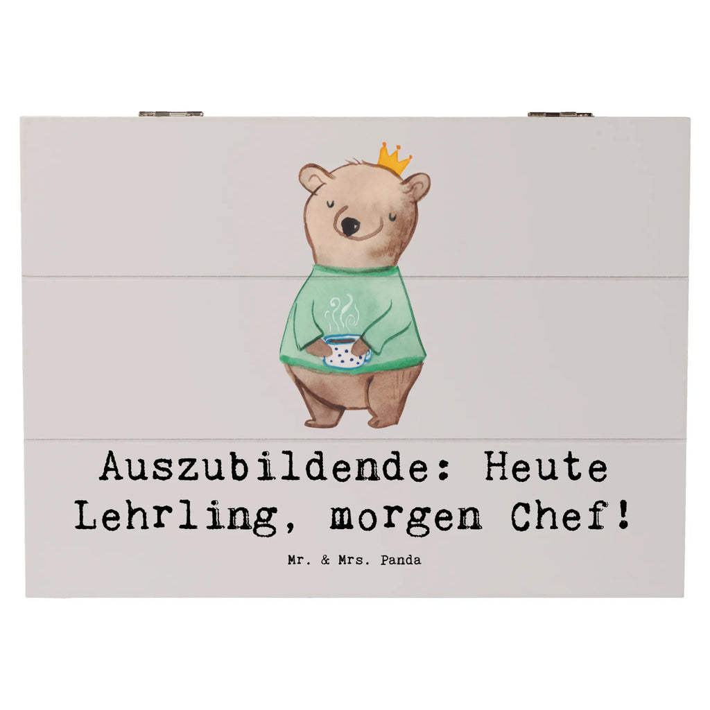 Holzkiste Auszubildende Chef Holzkiste, Kiste, Schatzkiste, Truhe, Schatulle, XXL, Erinnerungsbox, Erinnerungskiste, Dekokiste, Aufbewahrungsbox, Geschenkbox, Geschenkdose, Beruf, Ausbildung, Jubiläum, Abschied, Rente, Kollege, Kollegin, Geschenk, Schenken, Arbeitskollege, Mitarbeiter, Firma, Danke, Dankeschön