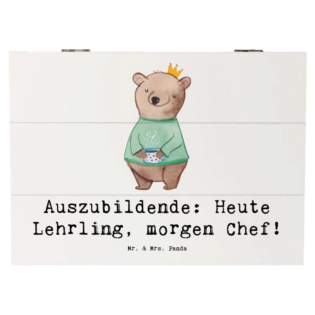 Holzkiste Auszubildende Chef Holzkiste, Kiste, Schatzkiste, Truhe, Schatulle, XXL, Erinnerungsbox, Erinnerungskiste, Dekokiste, Aufbewahrungsbox, Geschenkbox, Geschenkdose, Beruf, Ausbildung, Jubiläum, Abschied, Rente, Kollege, Kollegin, Geschenk, Schenken, Arbeitskollege, Mitarbeiter, Firma, Danke, Dankeschön