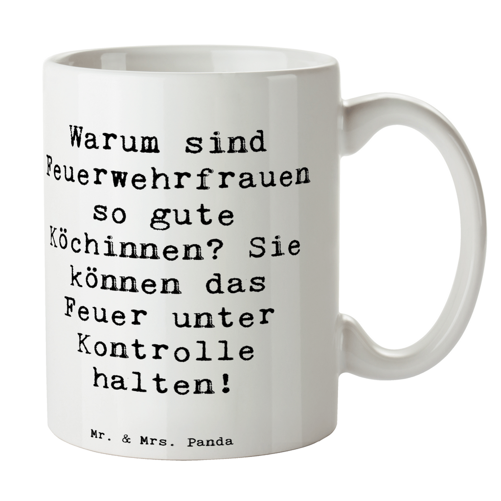 Tasse Spruch Feuerwehrfrau Köchin Tasse, Kaffeetasse, Teetasse, Becher, Kaffeebecher, Teebecher, Keramiktasse, Porzellantasse, Büro Tasse, Geschenk Tasse, Tasse Sprüche, Tasse Motive, Kaffeetassen, Tasse bedrucken, Designer Tasse, Cappuccino Tassen, Schöne Teetassen, Beruf, Ausbildung, Jubiläum, Abschied, Rente, Kollege, Kollegin, Geschenk, Schenken, Arbeitskollege, Mitarbeiter, Firma, Danke, Dankeschön