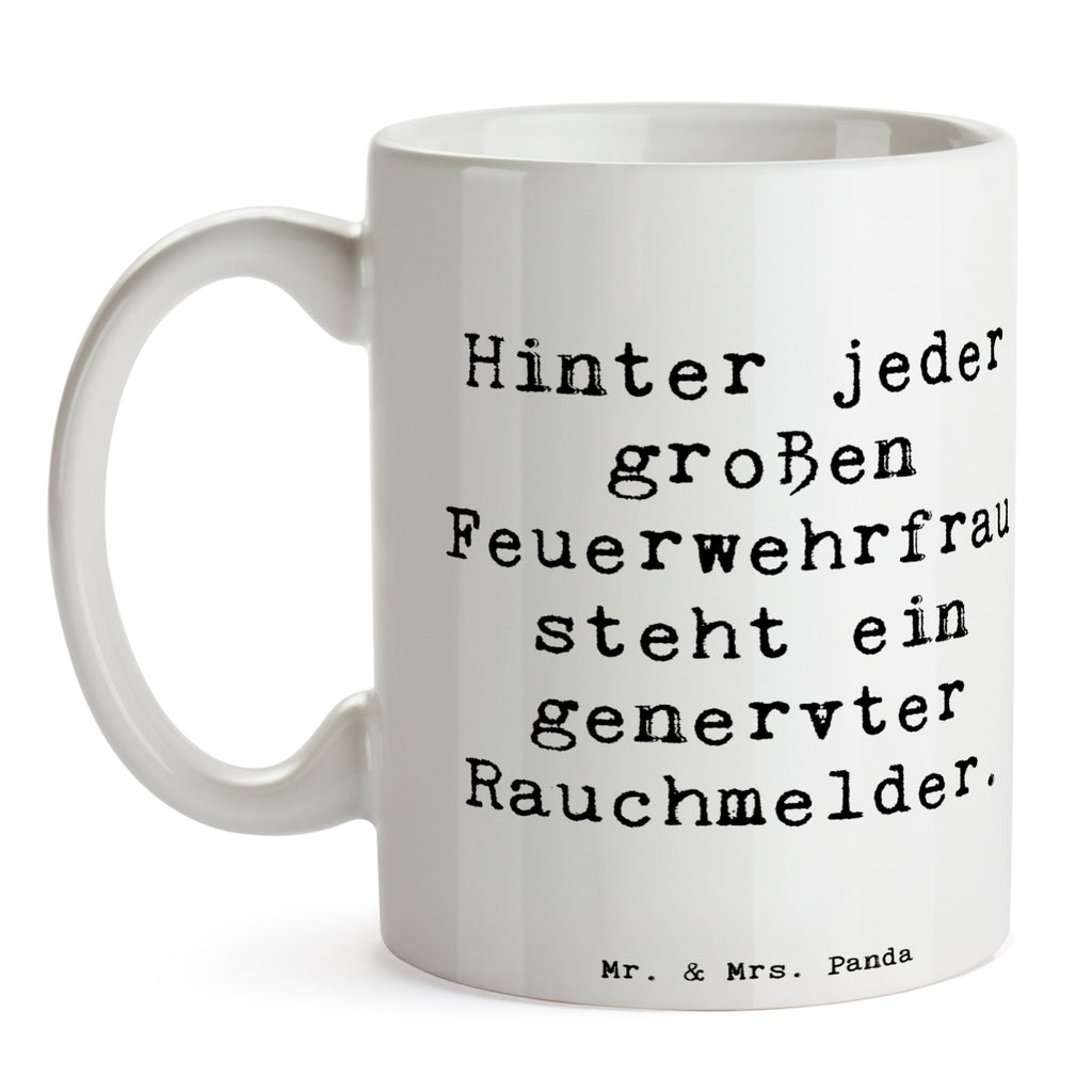 Tasse Spruch Feuerwehrfrau Humor Tasse, Kaffeetasse, Teetasse, Becher, Kaffeebecher, Teebecher, Keramiktasse, Porzellantasse, Büro Tasse, Geschenk Tasse, Tasse Sprüche, Tasse Motive, Kaffeetassen, Tasse bedrucken, Designer Tasse, Cappuccino Tassen, Schöne Teetassen, Beruf, Ausbildung, Jubiläum, Abschied, Rente, Kollege, Kollegin, Geschenk, Schenken, Arbeitskollege, Mitarbeiter, Firma, Danke, Dankeschön