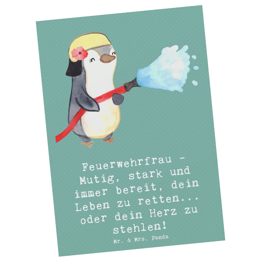 Postkarte Feuerwehrfrau Heldin Postkarte, Karte, Geschenkkarte, Grußkarte, Einladung, Ansichtskarte, Geburtstagskarte, Einladungskarte, Dankeskarte, Ansichtskarten, Einladung Geburtstag, Einladungskarten Geburtstag, Beruf, Ausbildung, Jubiläum, Abschied, Rente, Kollege, Kollegin, Geschenk, Schenken, Arbeitskollege, Mitarbeiter, Firma, Danke, Dankeschön