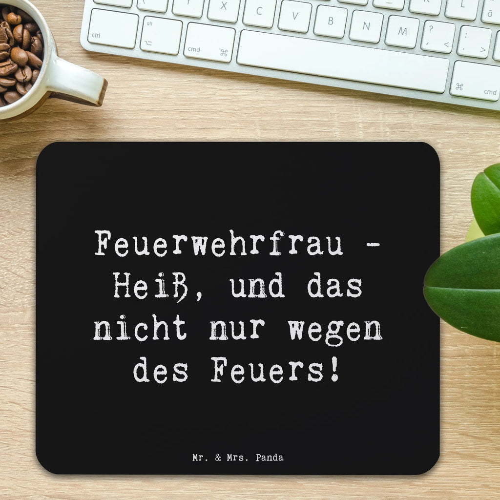 Mauspad Spruch Feuerwehrfrau Heiß Mousepad, Computer zubehör, Büroausstattung, PC Zubehör, Arbeitszimmer, Mauspad, Einzigartiges Mauspad, Designer Mauspad, Mausunterlage, Mauspad Büro, Beruf, Ausbildung, Jubiläum, Abschied, Rente, Kollege, Kollegin, Geschenk, Schenken, Arbeitskollege, Mitarbeiter, Firma, Danke, Dankeschön