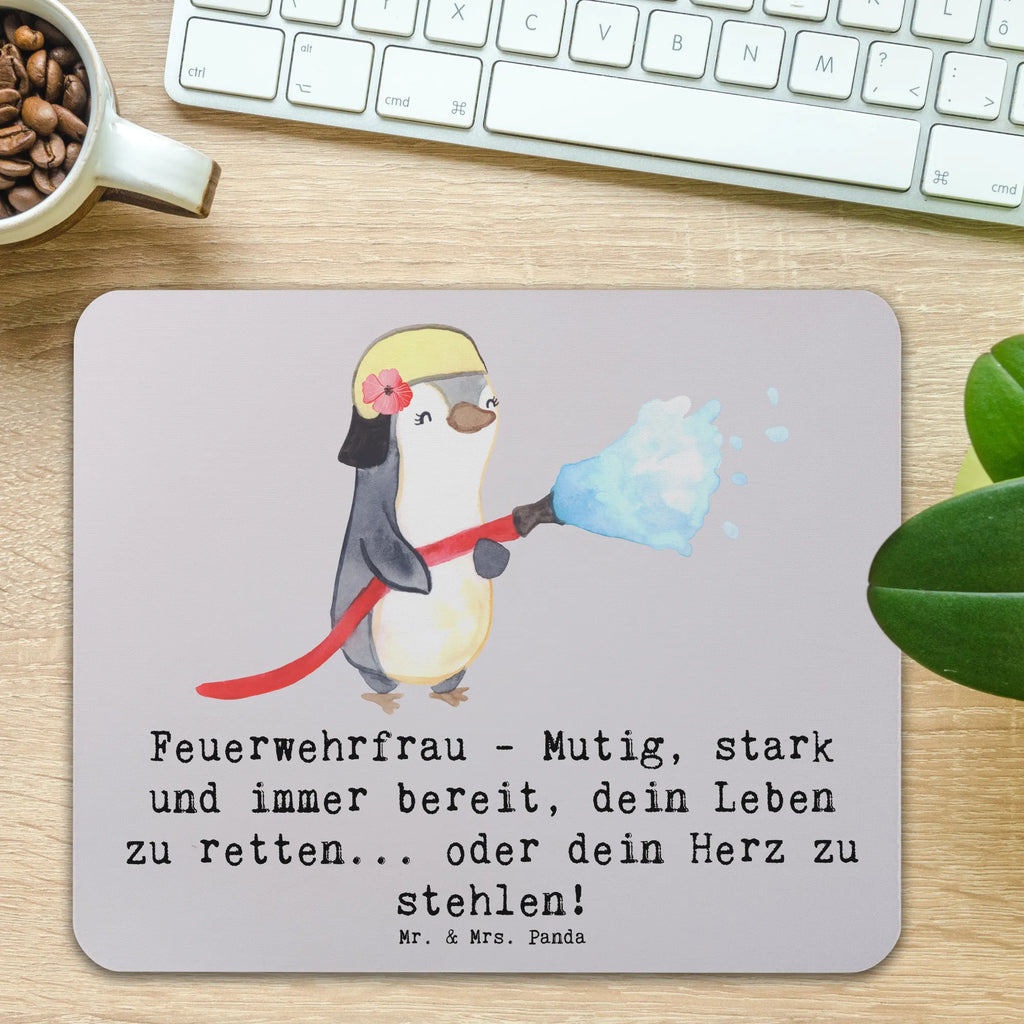 Mauspad Feuerwehrfrau Heldin Mousepad, Computer zubehör, Büroausstattung, PC Zubehör, Arbeitszimmer, Mauspad, Einzigartiges Mauspad, Designer Mauspad, Mausunterlage, Mauspad Büro, Beruf, Ausbildung, Jubiläum, Abschied, Rente, Kollege, Kollegin, Geschenk, Schenken, Arbeitskollege, Mitarbeiter, Firma, Danke, Dankeschön