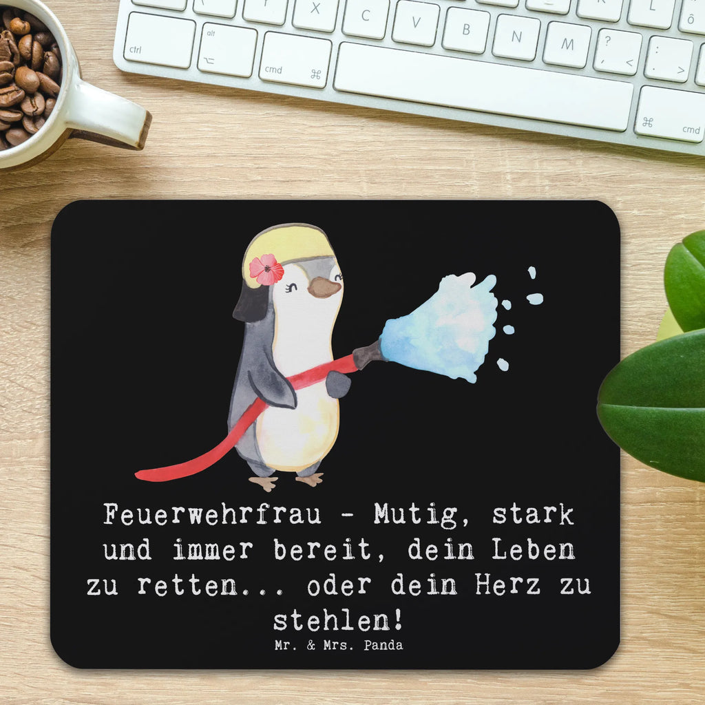 Mauspad Feuerwehrfrau Heldin Mousepad, Computer zubehör, Büroausstattung, PC Zubehör, Arbeitszimmer, Mauspad, Einzigartiges Mauspad, Designer Mauspad, Mausunterlage, Mauspad Büro, Beruf, Ausbildung, Jubiläum, Abschied, Rente, Kollege, Kollegin, Geschenk, Schenken, Arbeitskollege, Mitarbeiter, Firma, Danke, Dankeschön