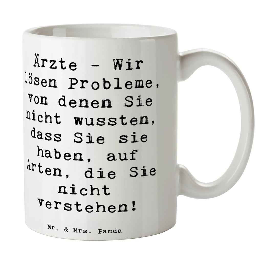 Tasse Spruch Arzt Probleme Lösen Tasse, Kaffeetasse, Teetasse, Becher, Kaffeebecher, Teebecher, Keramiktasse, Porzellantasse, Büro Tasse, Geschenk Tasse, Tasse Sprüche, Tasse Motive, Kaffeetassen, Tasse bedrucken, Designer Tasse, Cappuccino Tassen, Schöne Teetassen, Beruf, Ausbildung, Jubiläum, Abschied, Rente, Kollege, Kollegin, Geschenk, Schenken, Arbeitskollege, Mitarbeiter, Firma, Danke, Dankeschön