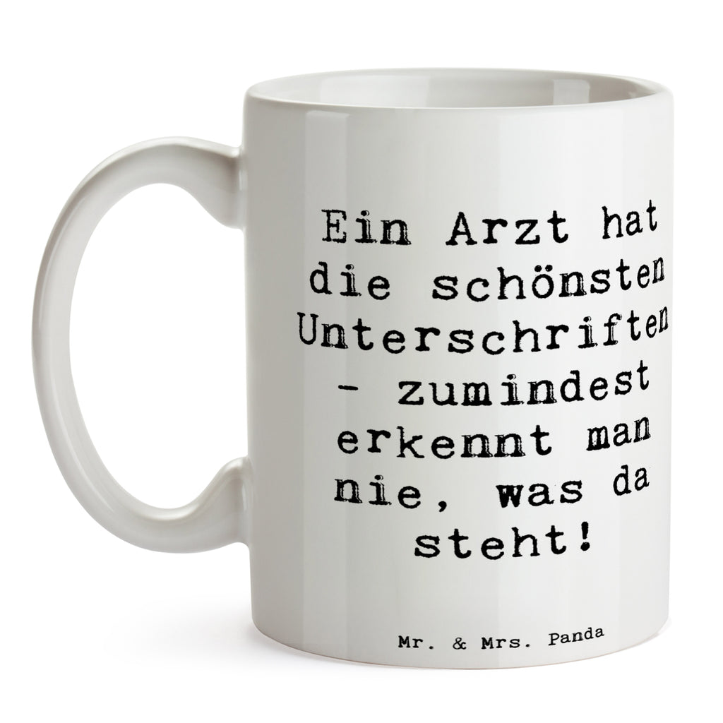 Tasse Spruch Arzt Unterschrift Tasse, Kaffeetasse, Teetasse, Becher, Kaffeebecher, Teebecher, Keramiktasse, Porzellantasse, Büro Tasse, Geschenk Tasse, Tasse Sprüche, Tasse Motive, Kaffeetassen, Tasse bedrucken, Designer Tasse, Cappuccino Tassen, Schöne Teetassen, Beruf, Ausbildung, Jubiläum, Abschied, Rente, Kollege, Kollegin, Geschenk, Schenken, Arbeitskollege, Mitarbeiter, Firma, Danke, Dankeschön