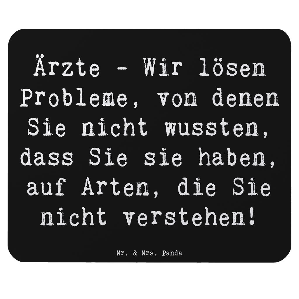 Mauspad Spruch Arzt Probleme Lösen Mousepad, Computer zubehör, Büroausstattung, PC Zubehör, Arbeitszimmer, Mauspad, Einzigartiges Mauspad, Designer Mauspad, Mausunterlage, Mauspad Büro, Beruf, Ausbildung, Jubiläum, Abschied, Rente, Kollege, Kollegin, Geschenk, Schenken, Arbeitskollege, Mitarbeiter, Firma, Danke, Dankeschön