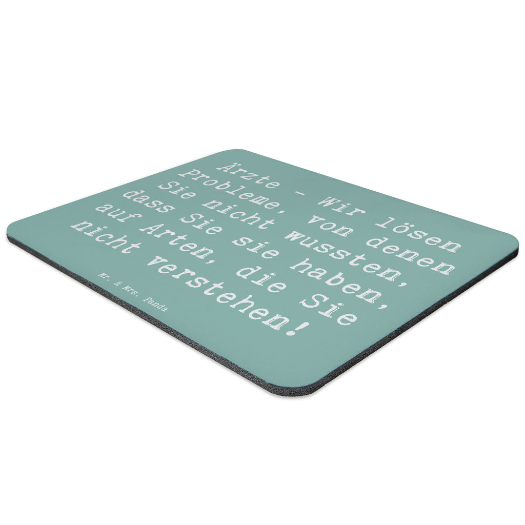 Mauspad Spruch Arzt Probleme Lösen Mousepad, Computer zubehör, Büroausstattung, PC Zubehör, Arbeitszimmer, Mauspad, Einzigartiges Mauspad, Designer Mauspad, Mausunterlage, Mauspad Büro, Beruf, Ausbildung, Jubiläum, Abschied, Rente, Kollege, Kollegin, Geschenk, Schenken, Arbeitskollege, Mitarbeiter, Firma, Danke, Dankeschön