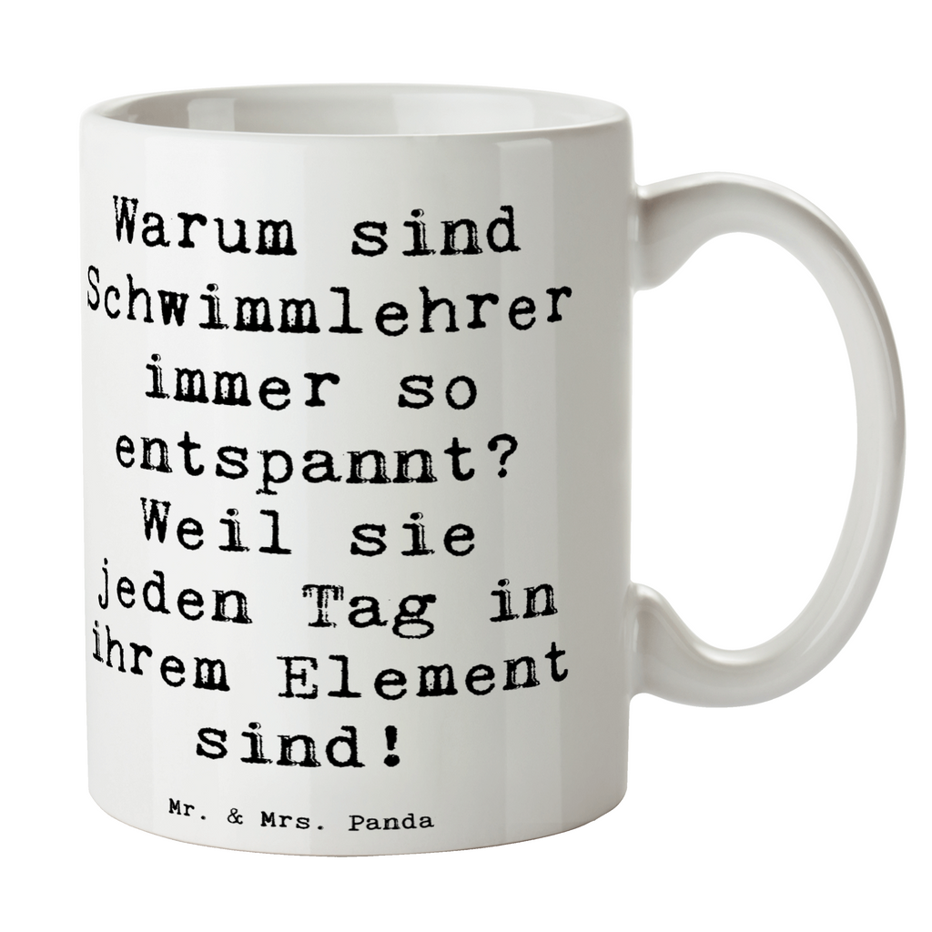 Tasse Spruch Entspannte Schwimmlehrer Tasse, Kaffeetasse, Teetasse, Becher, Kaffeebecher, Teebecher, Keramiktasse, Porzellantasse, Büro Tasse, Geschenk Tasse, Tasse Sprüche, Tasse Motive, Kaffeetassen, Tasse bedrucken, Designer Tasse, Cappuccino Tassen, Schöne Teetassen, Beruf, Ausbildung, Jubiläum, Abschied, Rente, Kollege, Kollegin, Geschenk, Schenken, Arbeitskollege, Mitarbeiter, Firma, Danke, Dankeschön