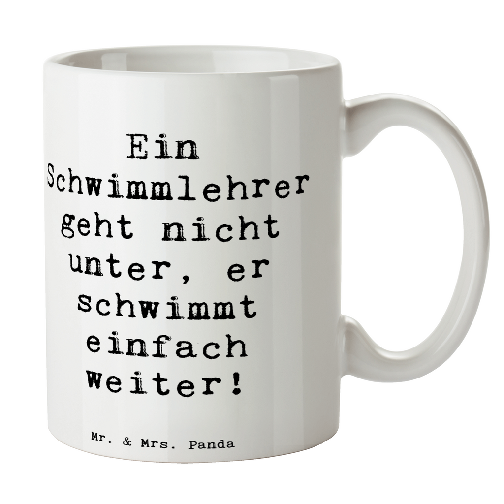 Tasse Spruch Schwimmlehrer Motivation Tasse, Kaffeetasse, Teetasse, Becher, Kaffeebecher, Teebecher, Keramiktasse, Porzellantasse, Büro Tasse, Geschenk Tasse, Tasse Sprüche, Tasse Motive, Kaffeetassen, Tasse bedrucken, Designer Tasse, Cappuccino Tassen, Schöne Teetassen, Beruf, Ausbildung, Jubiläum, Abschied, Rente, Kollege, Kollegin, Geschenk, Schenken, Arbeitskollege, Mitarbeiter, Firma, Danke, Dankeschön