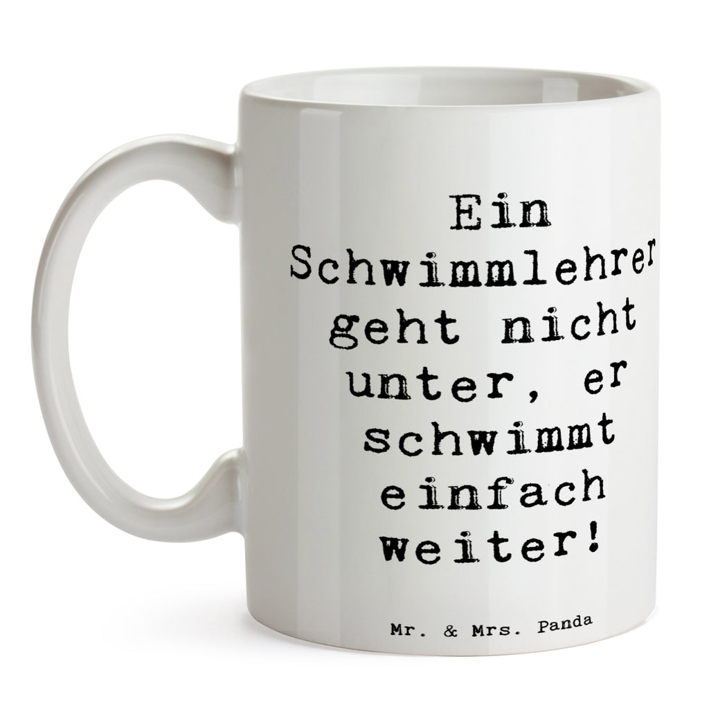 Tasse Spruch Schwimmlehrer Motivation Tasse, Kaffeetasse, Teetasse, Becher, Kaffeebecher, Teebecher, Keramiktasse, Porzellantasse, Büro Tasse, Geschenk Tasse, Tasse Sprüche, Tasse Motive, Kaffeetassen, Tasse bedrucken, Designer Tasse, Cappuccino Tassen, Schöne Teetassen, Beruf, Ausbildung, Jubiläum, Abschied, Rente, Kollege, Kollegin, Geschenk, Schenken, Arbeitskollege, Mitarbeiter, Firma, Danke, Dankeschön