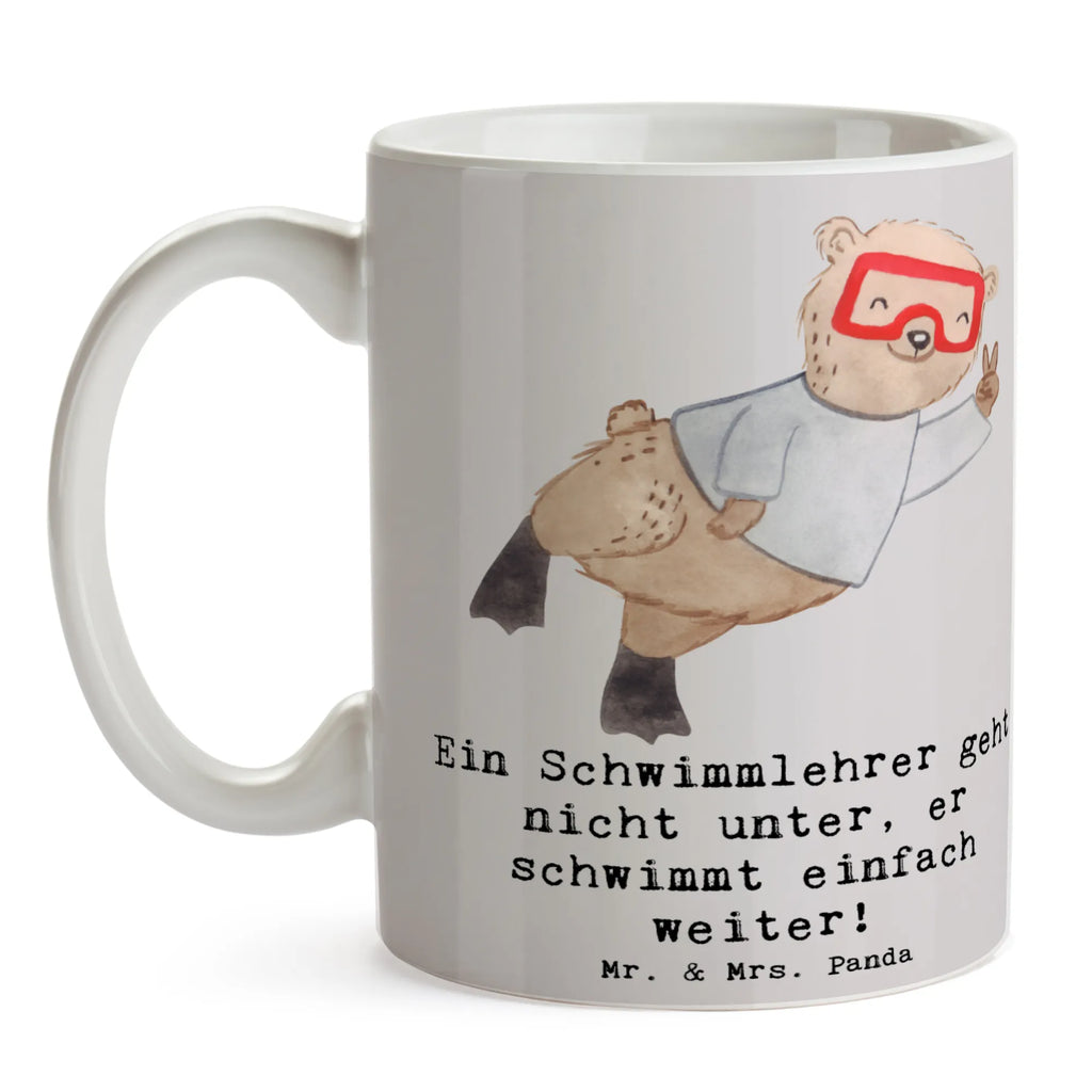 Tasse Schwimmlehrer Motivation Tasse, Kaffeetasse, Teetasse, Becher, Kaffeebecher, Teebecher, Keramiktasse, Porzellantasse, Büro Tasse, Geschenk Tasse, Tasse Sprüche, Tasse Motive, Kaffeetassen, Tasse bedrucken, Designer Tasse, Cappuccino Tassen, Schöne Teetassen, Beruf, Ausbildung, Jubiläum, Abschied, Rente, Kollege, Kollegin, Geschenk, Schenken, Arbeitskollege, Mitarbeiter, Firma, Danke, Dankeschön