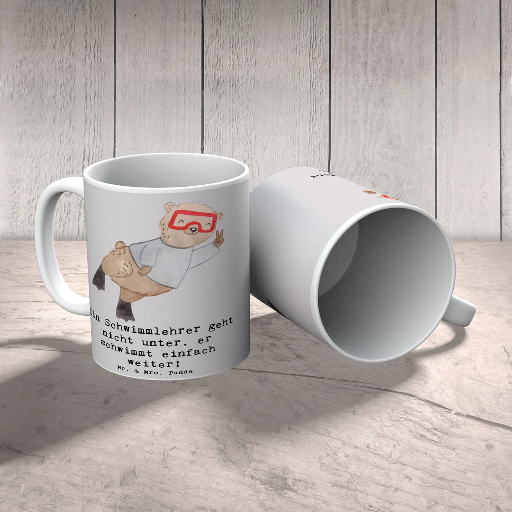 Tasse Schwimmlehrer Motivation Tasse, Kaffeetasse, Teetasse, Becher, Kaffeebecher, Teebecher, Keramiktasse, Porzellantasse, Büro Tasse, Geschenk Tasse, Tasse Sprüche, Tasse Motive, Kaffeetassen, Tasse bedrucken, Designer Tasse, Cappuccino Tassen, Schöne Teetassen, Beruf, Ausbildung, Jubiläum, Abschied, Rente, Kollege, Kollegin, Geschenk, Schenken, Arbeitskollege, Mitarbeiter, Firma, Danke, Dankeschön