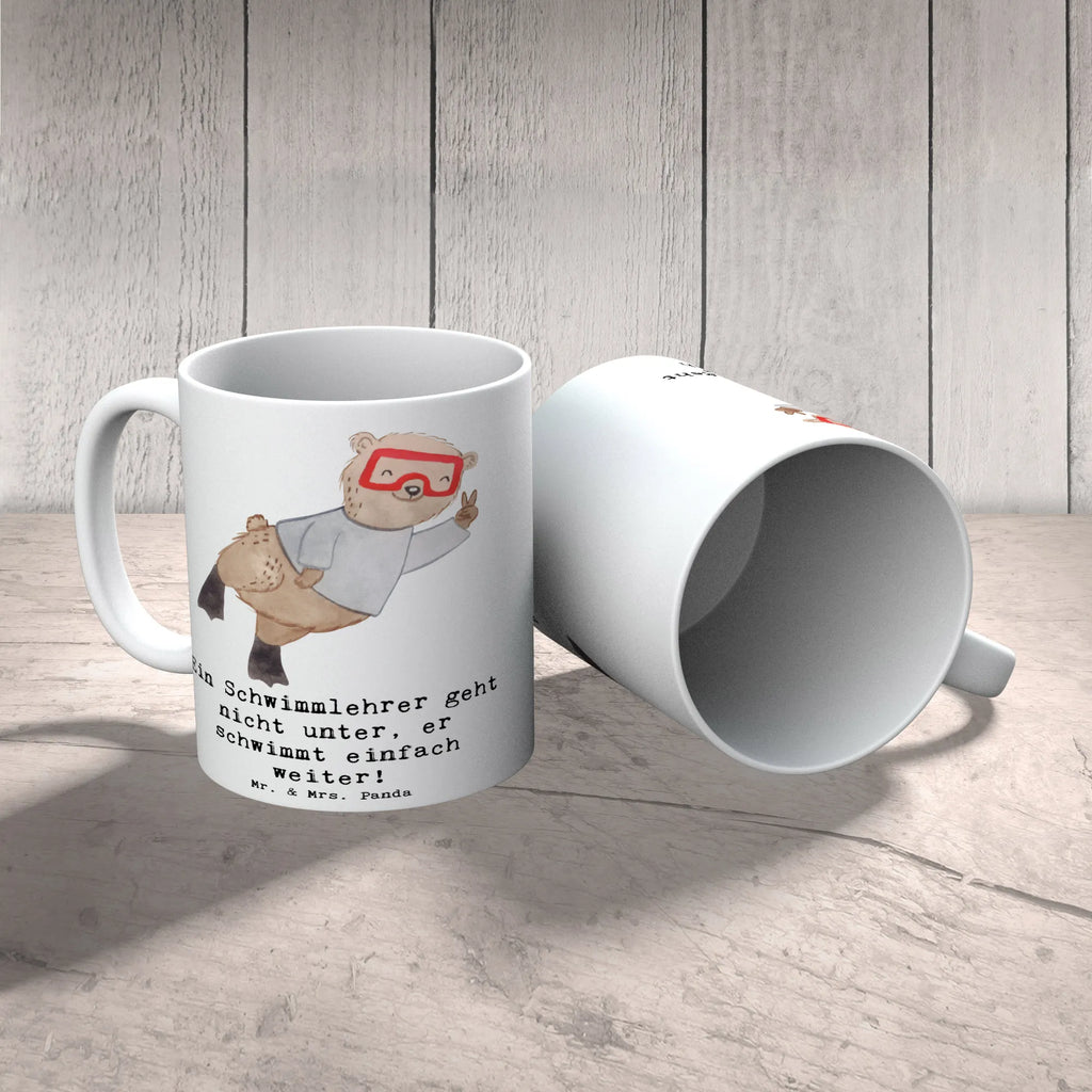 Tasse Schwimmlehrer Motivation Tasse, Kaffeetasse, Teetasse, Becher, Kaffeebecher, Teebecher, Keramiktasse, Porzellantasse, Büro Tasse, Geschenk Tasse, Tasse Sprüche, Tasse Motive, Kaffeetassen, Tasse bedrucken, Designer Tasse, Cappuccino Tassen, Schöne Teetassen, Beruf, Ausbildung, Jubiläum, Abschied, Rente, Kollege, Kollegin, Geschenk, Schenken, Arbeitskollege, Mitarbeiter, Firma, Danke, Dankeschön