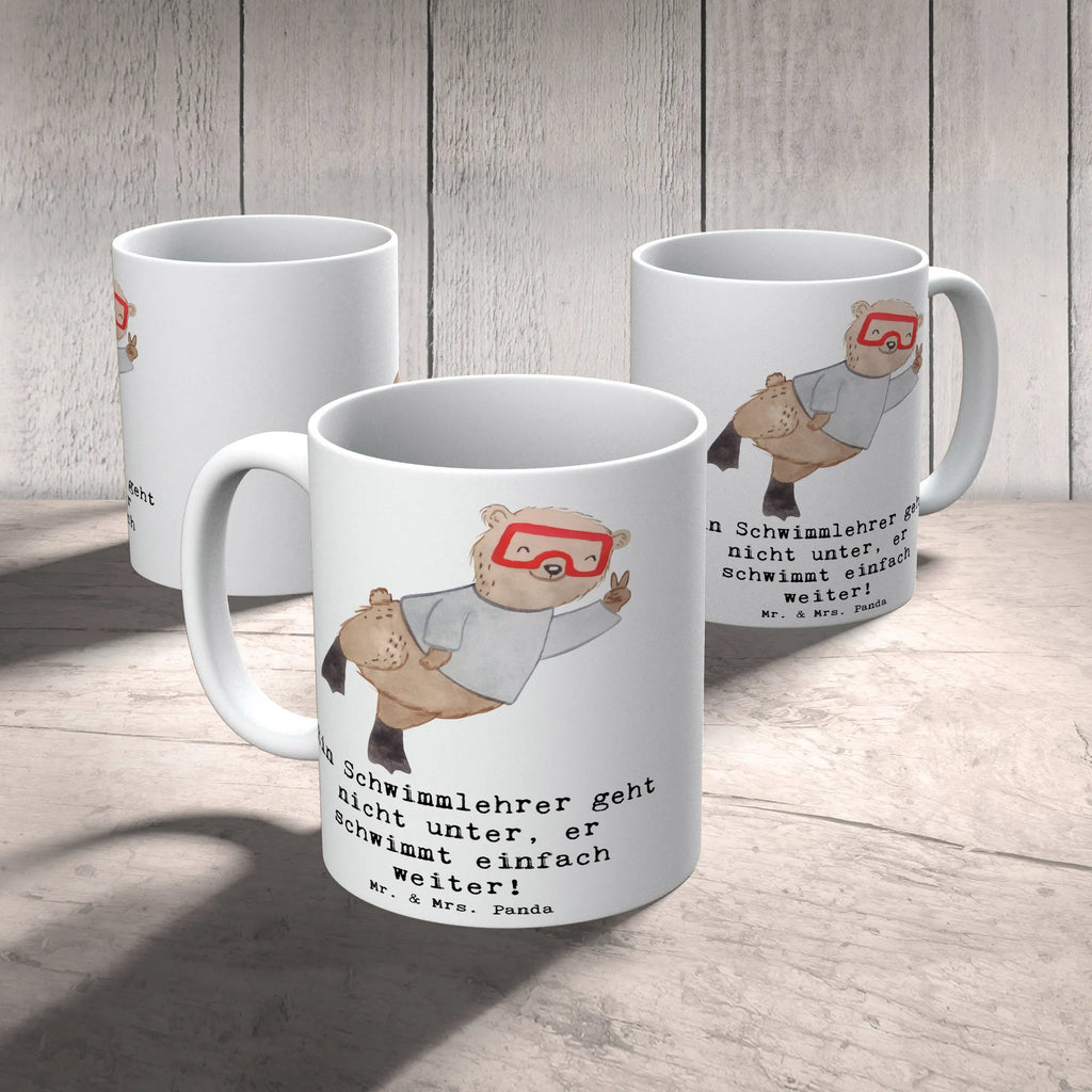 Tasse Schwimmlehrer Motivation Tasse, Kaffeetasse, Teetasse, Becher, Kaffeebecher, Teebecher, Keramiktasse, Porzellantasse, Büro Tasse, Geschenk Tasse, Tasse Sprüche, Tasse Motive, Kaffeetassen, Tasse bedrucken, Designer Tasse, Cappuccino Tassen, Schöne Teetassen, Beruf, Ausbildung, Jubiläum, Abschied, Rente, Kollege, Kollegin, Geschenk, Schenken, Arbeitskollege, Mitarbeiter, Firma, Danke, Dankeschön