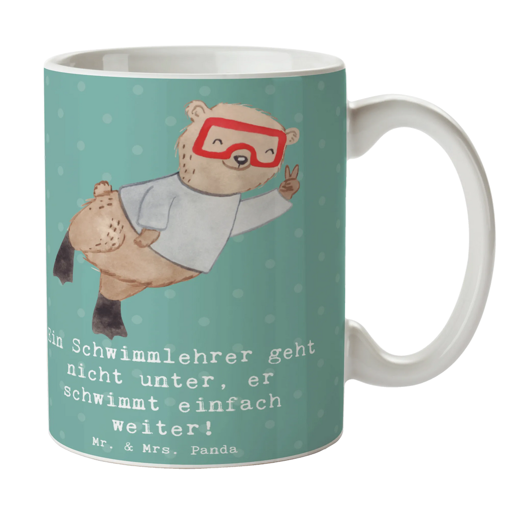 Tasse Schwimmlehrer Motivation Tasse, Kaffeetasse, Teetasse, Becher, Kaffeebecher, Teebecher, Keramiktasse, Porzellantasse, Büro Tasse, Geschenk Tasse, Tasse Sprüche, Tasse Motive, Kaffeetassen, Tasse bedrucken, Designer Tasse, Cappuccino Tassen, Schöne Teetassen, Beruf, Ausbildung, Jubiläum, Abschied, Rente, Kollege, Kollegin, Geschenk, Schenken, Arbeitskollege, Mitarbeiter, Firma, Danke, Dankeschön