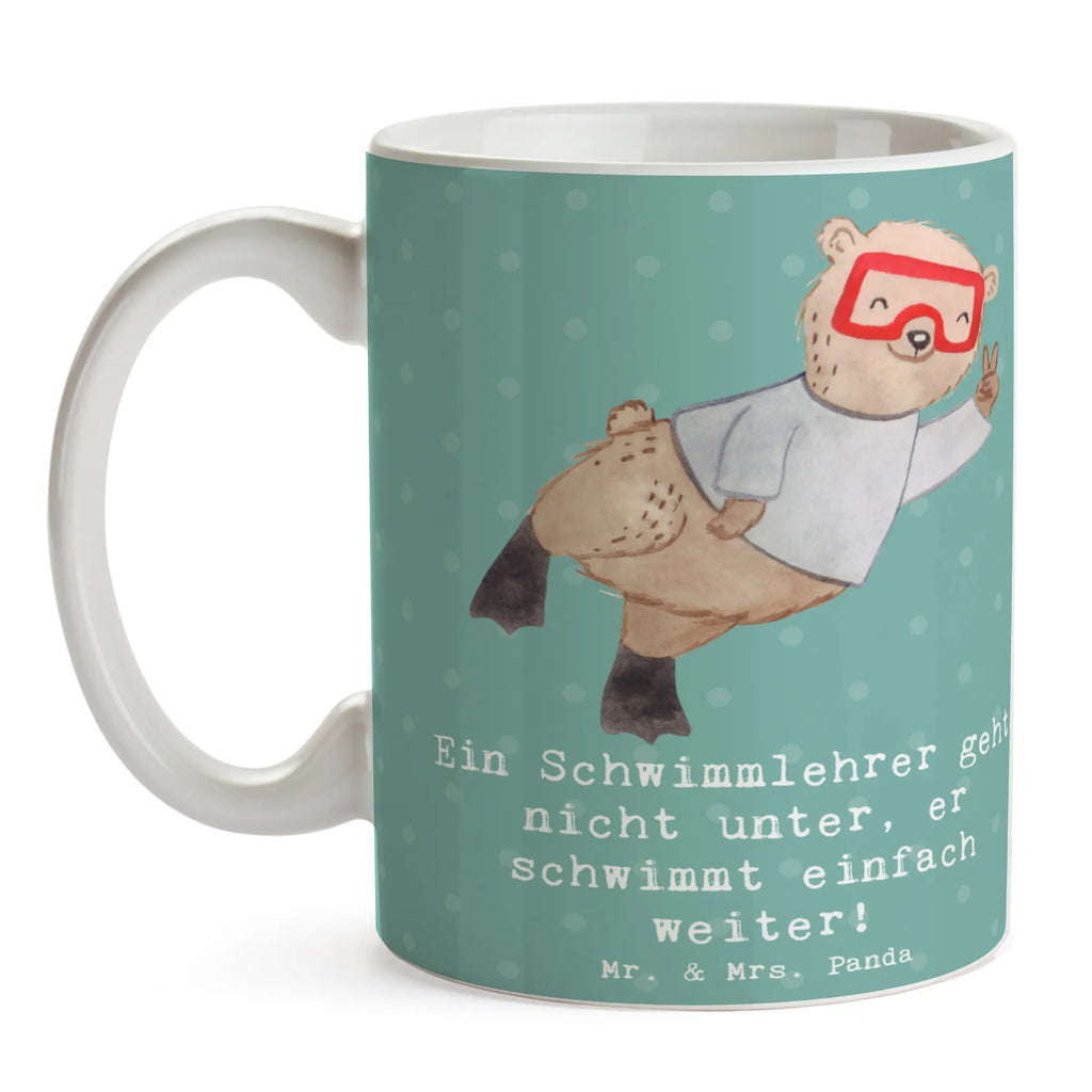 Tasse Schwimmlehrer Motivation Tasse, Kaffeetasse, Teetasse, Becher, Kaffeebecher, Teebecher, Keramiktasse, Porzellantasse, Büro Tasse, Geschenk Tasse, Tasse Sprüche, Tasse Motive, Kaffeetassen, Tasse bedrucken, Designer Tasse, Cappuccino Tassen, Schöne Teetassen, Beruf, Ausbildung, Jubiläum, Abschied, Rente, Kollege, Kollegin, Geschenk, Schenken, Arbeitskollege, Mitarbeiter, Firma, Danke, Dankeschön