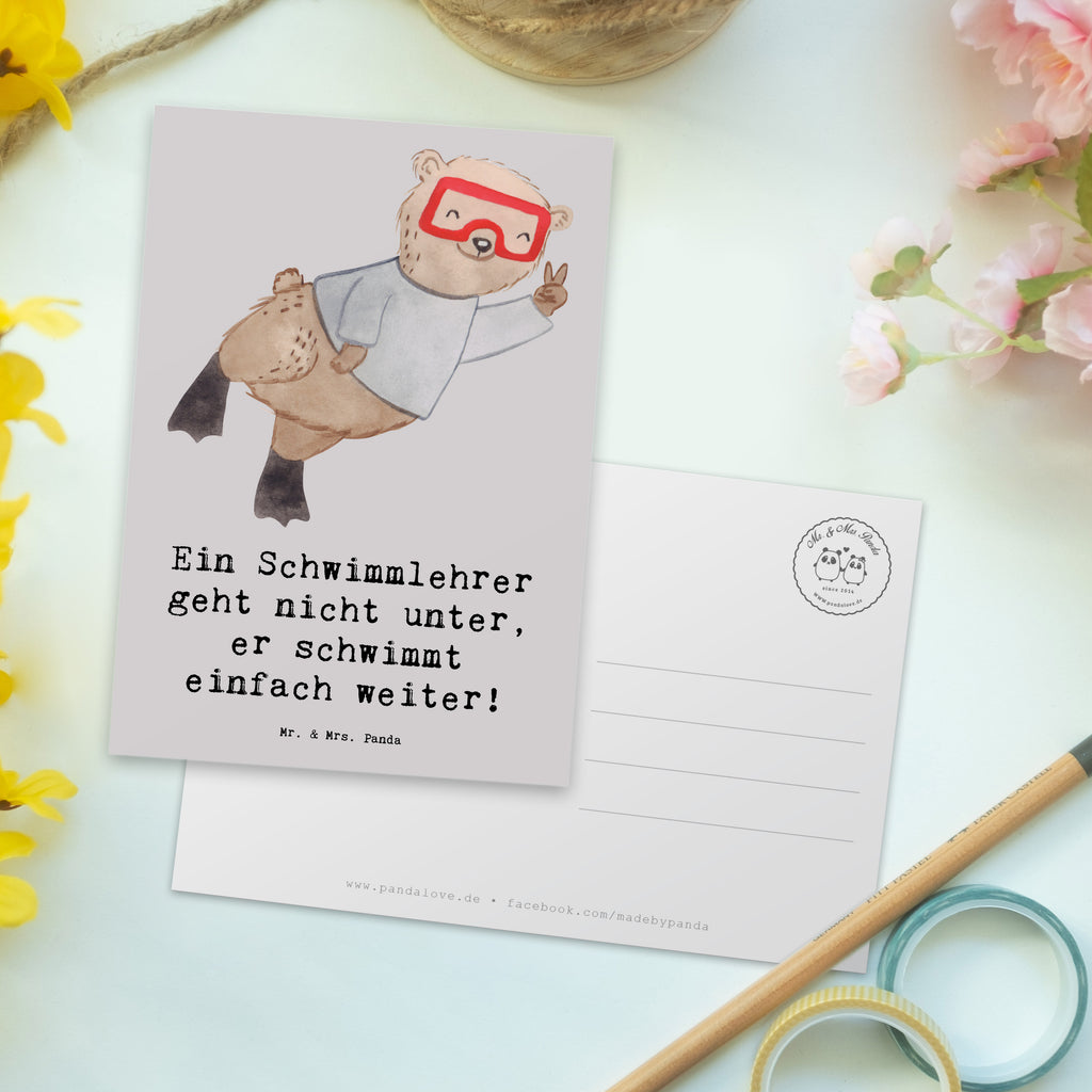 Postkarte Schwimmlehrer Motivation Postkarte, Karte, Geschenkkarte, Grußkarte, Einladung, Ansichtskarte, Geburtstagskarte, Einladungskarte, Dankeskarte, Ansichtskarten, Einladung Geburtstag, Einladungskarten Geburtstag, Beruf, Ausbildung, Jubiläum, Abschied, Rente, Kollege, Kollegin, Geschenk, Schenken, Arbeitskollege, Mitarbeiter, Firma, Danke, Dankeschön