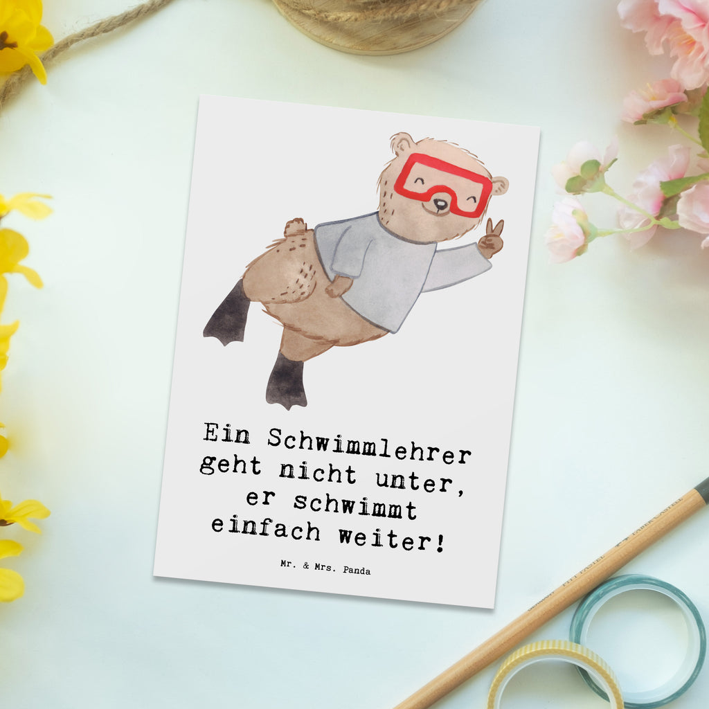 Postkarte Schwimmlehrer Motivation Postkarte, Karte, Geschenkkarte, Grußkarte, Einladung, Ansichtskarte, Geburtstagskarte, Einladungskarte, Dankeskarte, Ansichtskarten, Einladung Geburtstag, Einladungskarten Geburtstag, Beruf, Ausbildung, Jubiläum, Abschied, Rente, Kollege, Kollegin, Geschenk, Schenken, Arbeitskollege, Mitarbeiter, Firma, Danke, Dankeschön