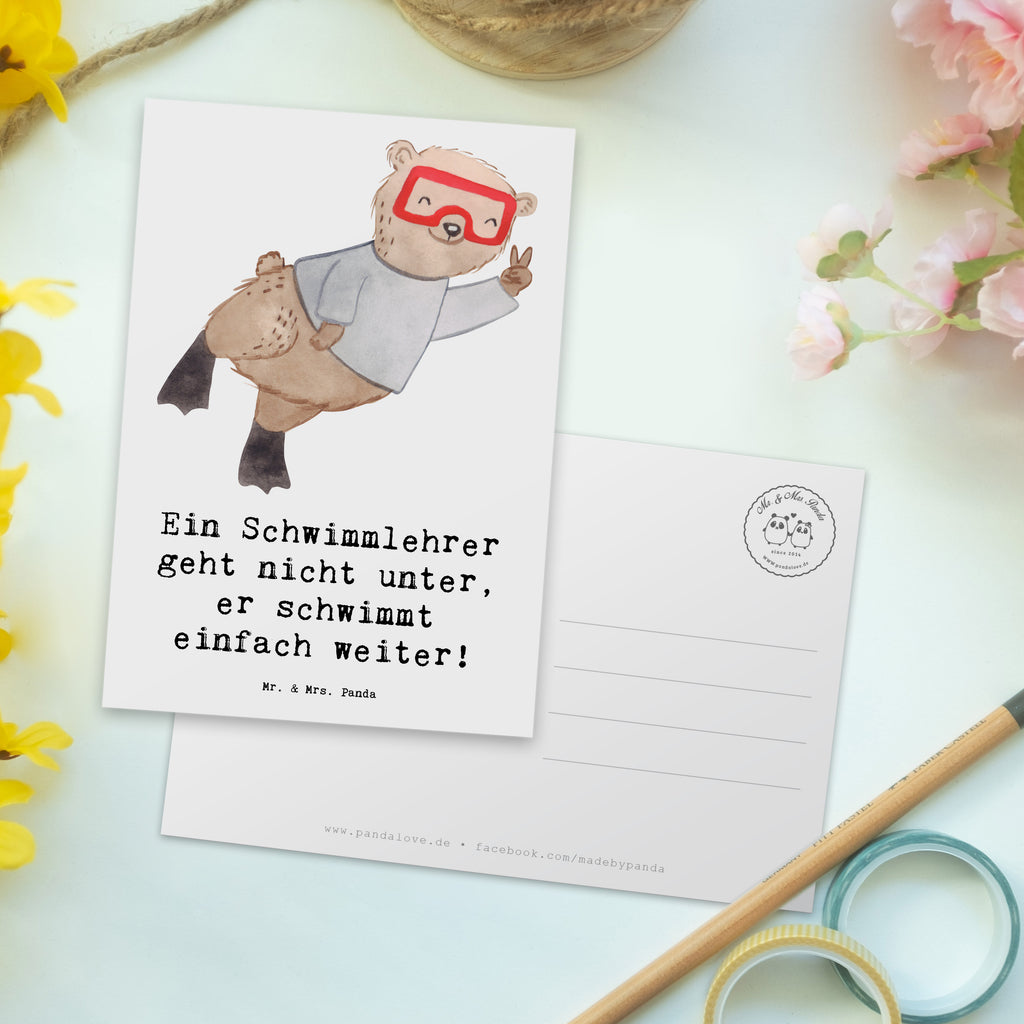 Postkarte Schwimmlehrer Motivation Postkarte, Karte, Geschenkkarte, Grußkarte, Einladung, Ansichtskarte, Geburtstagskarte, Einladungskarte, Dankeskarte, Ansichtskarten, Einladung Geburtstag, Einladungskarten Geburtstag, Beruf, Ausbildung, Jubiläum, Abschied, Rente, Kollege, Kollegin, Geschenk, Schenken, Arbeitskollege, Mitarbeiter, Firma, Danke, Dankeschön