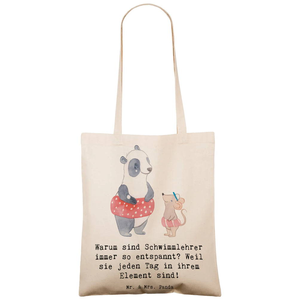 Tragetasche Entspannte Schwimmlehrer Beuteltasche, Beutel, Einkaufstasche, Jutebeutel, Stoffbeutel, Tasche, Shopper, Umhängetasche, Strandtasche, Schultertasche, Stofftasche, Tragetasche, Badetasche, Jutetasche, Einkaufstüte, Laptoptasche, Beruf, Ausbildung, Jubiläum, Abschied, Rente, Kollege, Kollegin, Geschenk, Schenken, Arbeitskollege, Mitarbeiter, Firma, Danke, Dankeschön