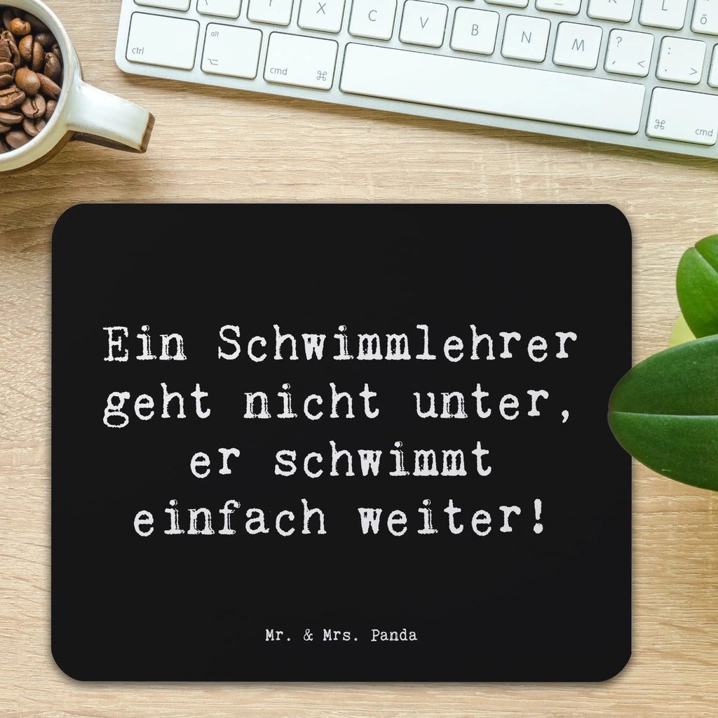 Mauspad Spruch Schwimmlehrer Motivation Mousepad, Computer zubehör, Büroausstattung, PC Zubehör, Arbeitszimmer, Mauspad, Einzigartiges Mauspad, Designer Mauspad, Mausunterlage, Mauspad Büro, Beruf, Ausbildung, Jubiläum, Abschied, Rente, Kollege, Kollegin, Geschenk, Schenken, Arbeitskollege, Mitarbeiter, Firma, Danke, Dankeschön