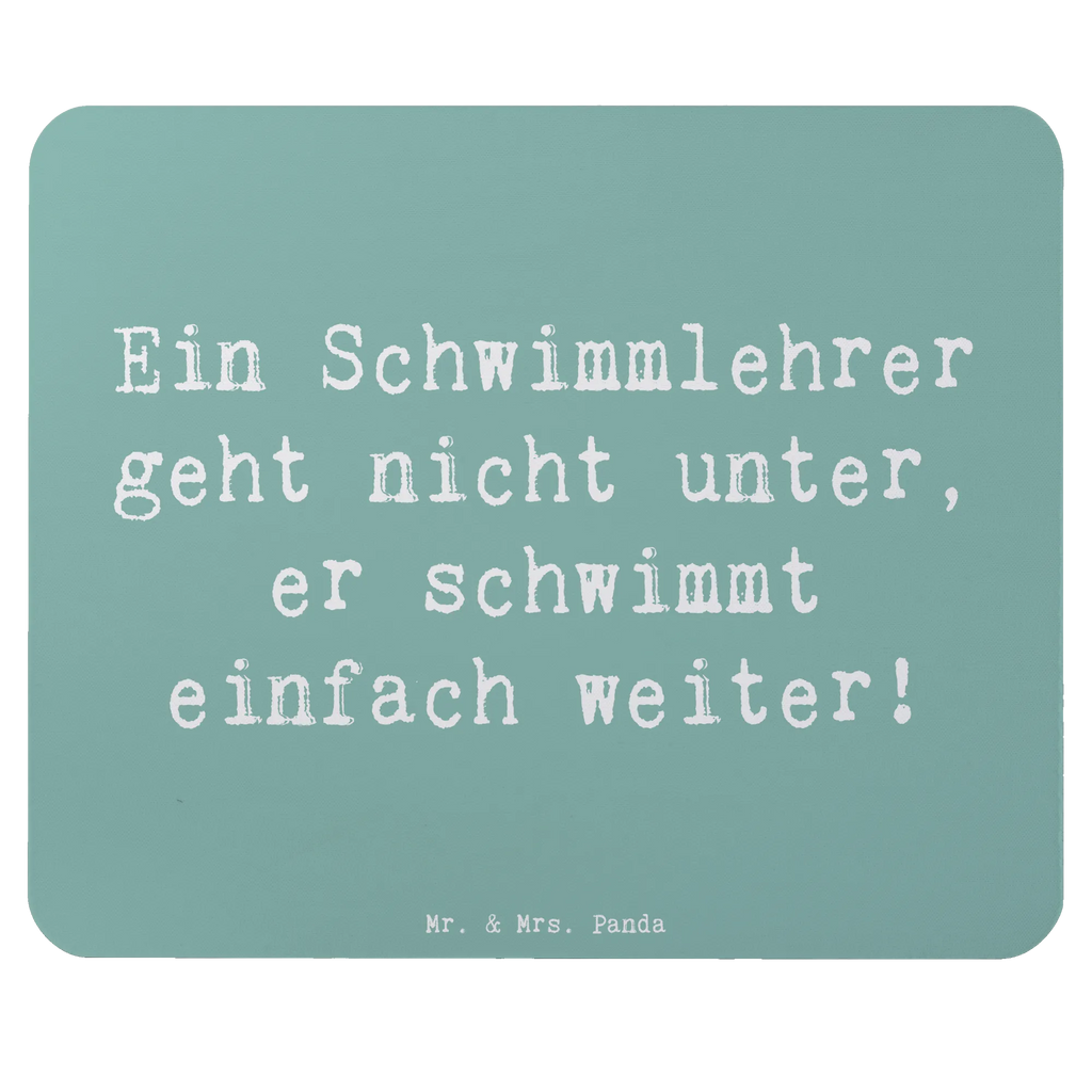 Mauspad Spruch Schwimmlehrer Motivation Mousepad, Computer zubehör, Büroausstattung, PC Zubehör, Arbeitszimmer, Mauspad, Einzigartiges Mauspad, Designer Mauspad, Mausunterlage, Mauspad Büro, Beruf, Ausbildung, Jubiläum, Abschied, Rente, Kollege, Kollegin, Geschenk, Schenken, Arbeitskollege, Mitarbeiter, Firma, Danke, Dankeschön