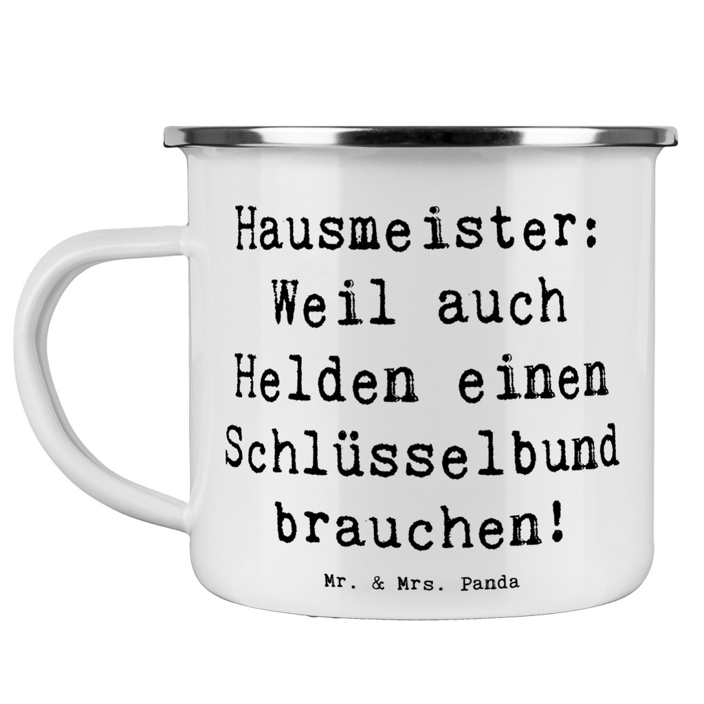 Camping Emaille Tasse Spruch Hausmeister: Weil auch Helden einen Schlüsselbund brauchen! Campingtasse, Trinkbecher, Metalltasse, Outdoor Tasse, Emaille Trinkbecher, Blechtasse Outdoor, Emaille Campingbecher, Edelstahl Trinkbecher, Metalltasse für Camping, Kaffee Blechtasse, Camping Tasse Metall, Emaille Tasse, Emaille Becher, Tasse Camping, Tasse Emaille, Emaille Tassen, Camping Becher, Metall Tasse, Camping Tassen, Blechtasse, Emaille Tasse Camping, Camping Tasse Emaille, Emailletasse, Camping Tassen Emaille, Campingbecher, Blechtassen, Outdoor Becher, Campingtassen, Emaille Becher Camping, Camping Becher Edelstahl, Beruf, Ausbildung, Jubiläum, Abschied, Rente, Kollege, Kollegin, Geschenk, Schenken, Arbeitskollege, Mitarbeiter, Firma, Danke, Dankeschön