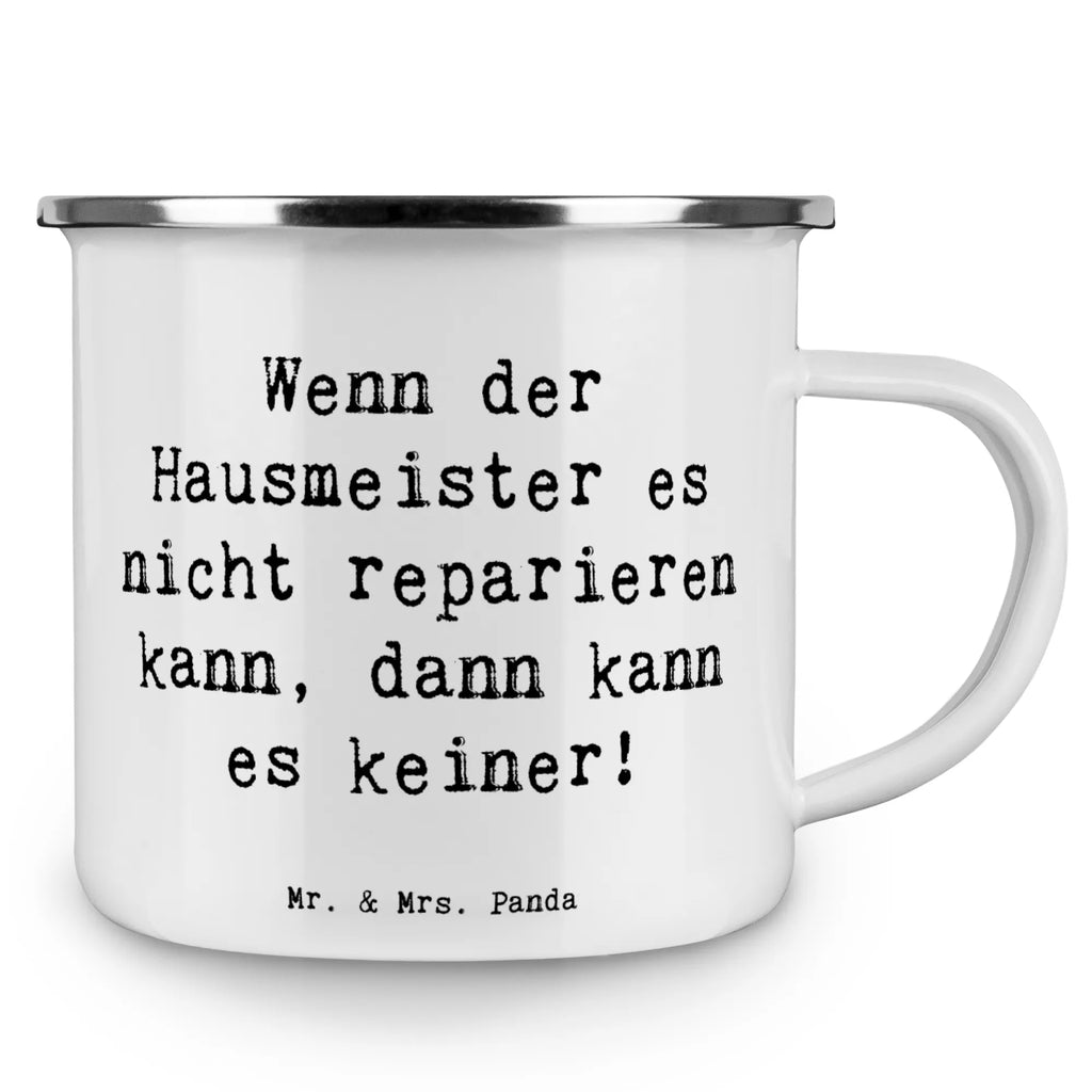 Camping Emaille Tasse Spruch Wenn der Hausmeister es nicht reparieren kann, dann kann es keiner! Campingtasse, Trinkbecher, Metalltasse, Outdoor Tasse, Emaille Trinkbecher, Blechtasse Outdoor, Emaille Campingbecher, Edelstahl Trinkbecher, Metalltasse für Camping, Kaffee Blechtasse, Camping Tasse Metall, Emaille Tasse, Emaille Becher, Tasse Camping, Tasse Emaille, Emaille Tassen, Camping Becher, Metall Tasse, Camping Tassen, Blechtasse, Emaille Tasse Camping, Camping Tasse Emaille, Emailletasse, Camping Tassen Emaille, Campingbecher, Blechtassen, Outdoor Becher, Campingtassen, Emaille Becher Camping, Camping Becher Edelstahl, Beruf, Ausbildung, Jubiläum, Abschied, Rente, Kollege, Kollegin, Geschenk, Schenken, Arbeitskollege, Mitarbeiter, Firma, Danke, Dankeschön