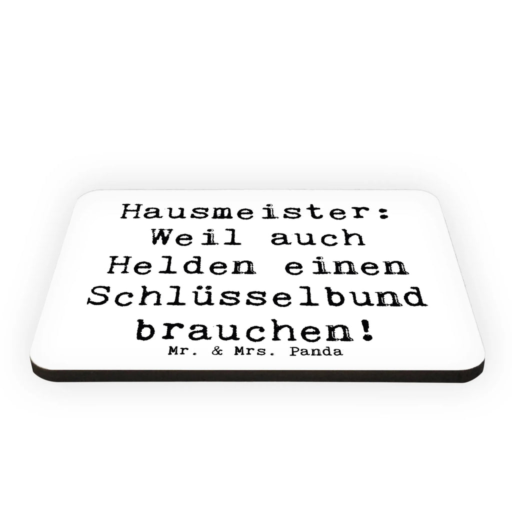 Magnet Spruch Hausmeister: Weil auch Helden einen Schlüsselbund brauchen! Kühlschrankmagnet, Pinnwandmagnet, Souvenir Magnet, Motivmagnete, Dekomagnet, Whiteboard Magnet, Notiz Magnet, Kühlschrank Dekoration, Beruf, Ausbildung, Jubiläum, Abschied, Rente, Kollege, Kollegin, Geschenk, Schenken, Arbeitskollege, Mitarbeiter, Firma, Danke, Dankeschön