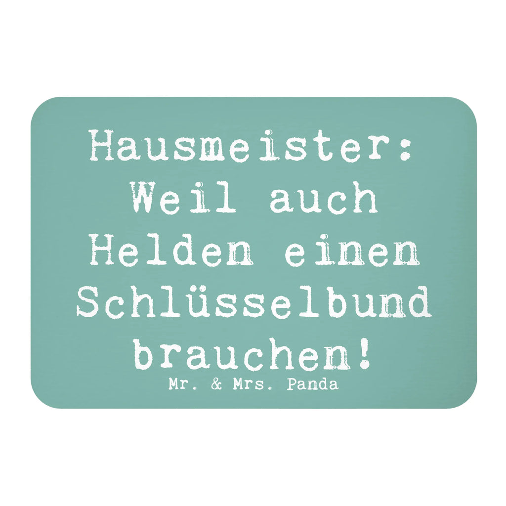 Magnet Spruch Hausmeister: Weil auch Helden einen Schlüsselbund brauchen! Kühlschrankmagnet, Pinnwandmagnet, Souvenir Magnet, Motivmagnete, Dekomagnet, Whiteboard Magnet, Notiz Magnet, Kühlschrank Dekoration, Beruf, Ausbildung, Jubiläum, Abschied, Rente, Kollege, Kollegin, Geschenk, Schenken, Arbeitskollege, Mitarbeiter, Firma, Danke, Dankeschön