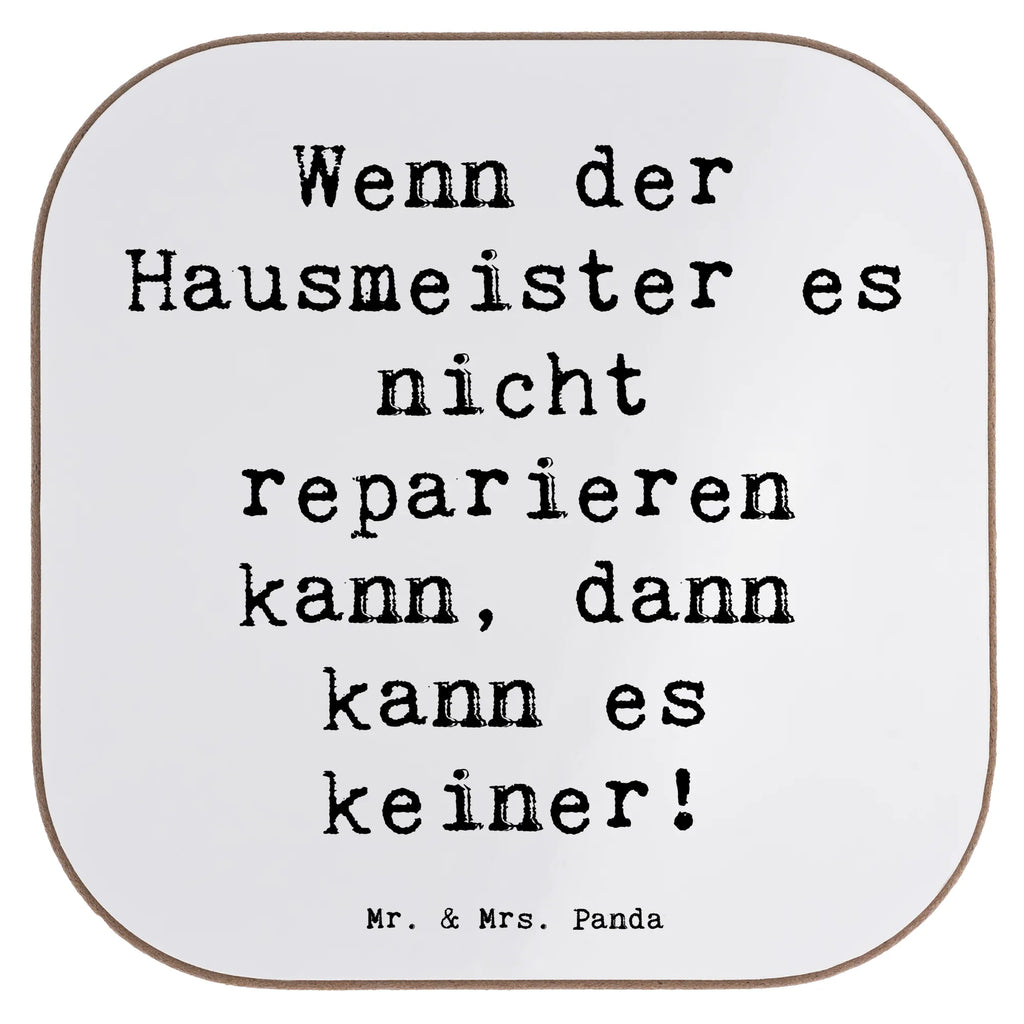 Untersetzer Spruch Wenn der Hausmeister es nicht reparieren kann, dann kann es keiner! Untersetzer, Bierdeckel, Glasuntersetzer, Untersetzer Gläser, Getränkeuntersetzer, Untersetzer aus Holz, Untersetzer für Gläser, Korkuntersetzer, Untersetzer Holz, Holzuntersetzer, Tassen Untersetzer, Untersetzer Design, Beruf, Ausbildung, Jubiläum, Abschied, Rente, Kollege, Kollegin, Geschenk, Schenken, Arbeitskollege, Mitarbeiter, Firma, Danke, Dankeschön