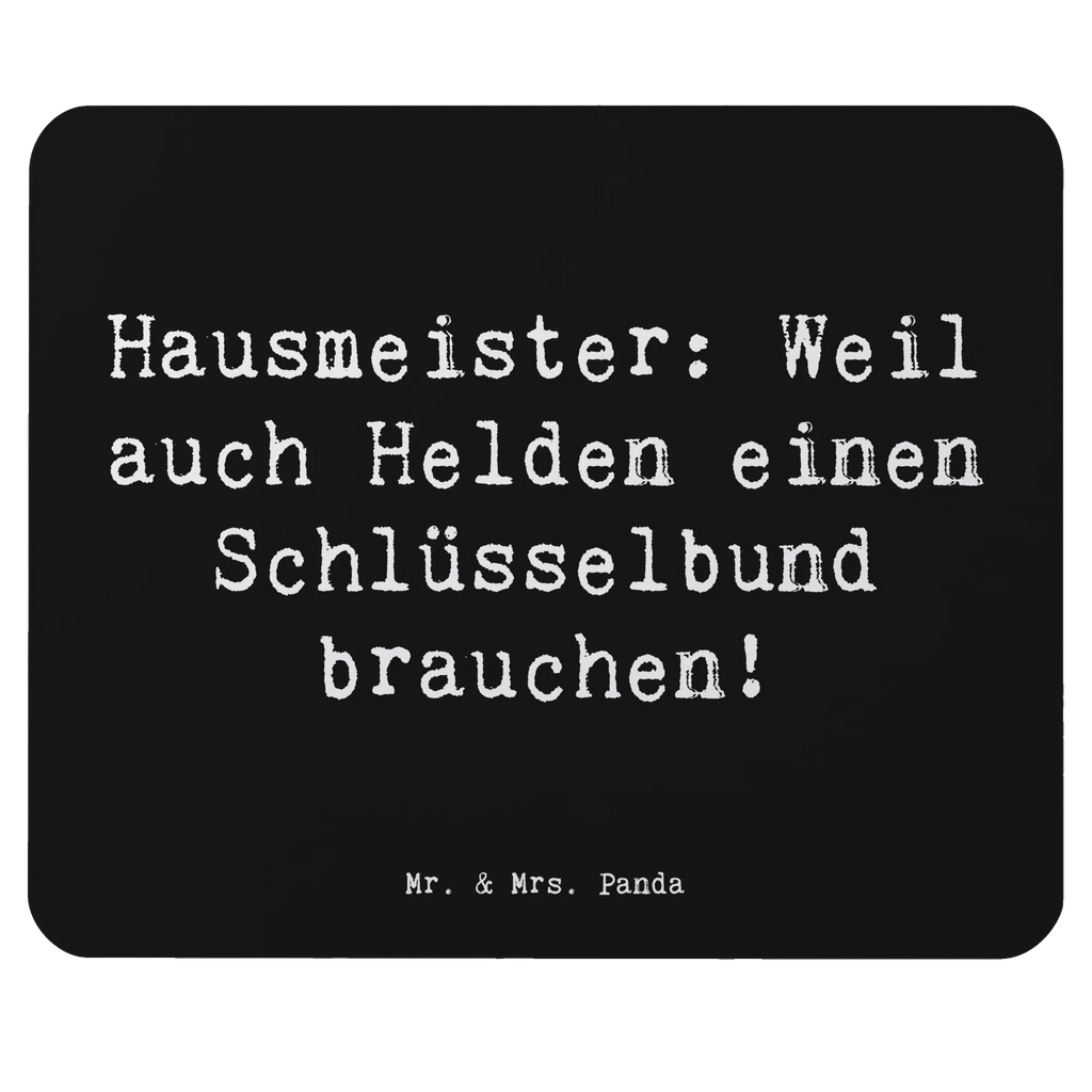 Mauspad Spruch Hausmeister: Weil auch Helden einen Schlüsselbund brauchen! Mousepad, Computer zubehör, Büroausstattung, PC Zubehör, Arbeitszimmer, Mauspad, Einzigartiges Mauspad, Designer Mauspad, Mausunterlage, Mauspad Büro, Beruf, Ausbildung, Jubiläum, Abschied, Rente, Kollege, Kollegin, Geschenk, Schenken, Arbeitskollege, Mitarbeiter, Firma, Danke, Dankeschön