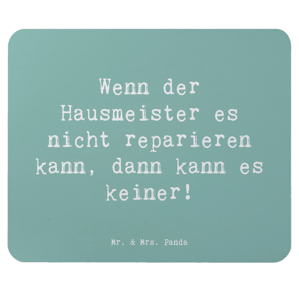 Mauspad Spruch Wenn der Hausmeister es nicht reparieren kann, dann kann es keiner! Mousepad, Computer zubehör, Büroausstattung, PC Zubehör, Arbeitszimmer, Mauspad, Einzigartiges Mauspad, Designer Mauspad, Mausunterlage, Mauspad Büro, Beruf, Ausbildung, Jubiläum, Abschied, Rente, Kollege, Kollegin, Geschenk, Schenken, Arbeitskollege, Mitarbeiter, Firma, Danke, Dankeschön