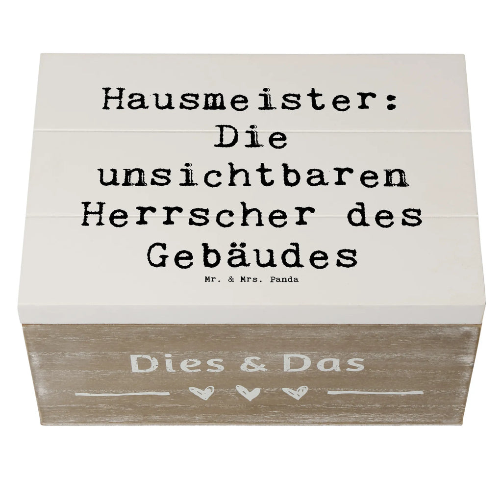 Holzkiste Spruch Hausmeister: Die unsichtbaren Herrscher des Gebäudes Holzkiste, Kiste, Schatzkiste, Truhe, Schatulle, XXL, Erinnerungsbox, Erinnerungskiste, Dekokiste, Aufbewahrungsbox, Geschenkbox, Geschenkdose, Beruf, Ausbildung, Jubiläum, Abschied, Rente, Kollege, Kollegin, Geschenk, Schenken, Arbeitskollege, Mitarbeiter, Firma, Danke, Dankeschön