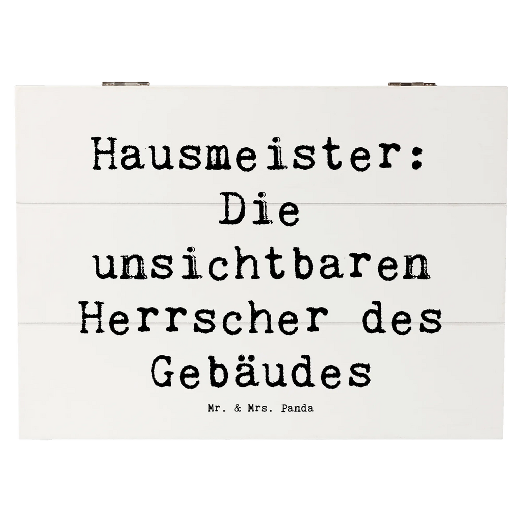 Holzkiste Spruch Hausmeister: Die unsichtbaren Herrscher des Gebäudes Holzkiste, Kiste, Schatzkiste, Truhe, Schatulle, XXL, Erinnerungsbox, Erinnerungskiste, Dekokiste, Aufbewahrungsbox, Geschenkbox, Geschenkdose, Beruf, Ausbildung, Jubiläum, Abschied, Rente, Kollege, Kollegin, Geschenk, Schenken, Arbeitskollege, Mitarbeiter, Firma, Danke, Dankeschön